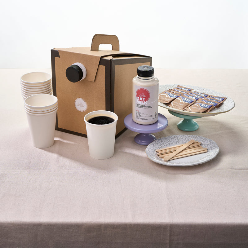 Fresh Brewed Hot Single-Origin Coffee