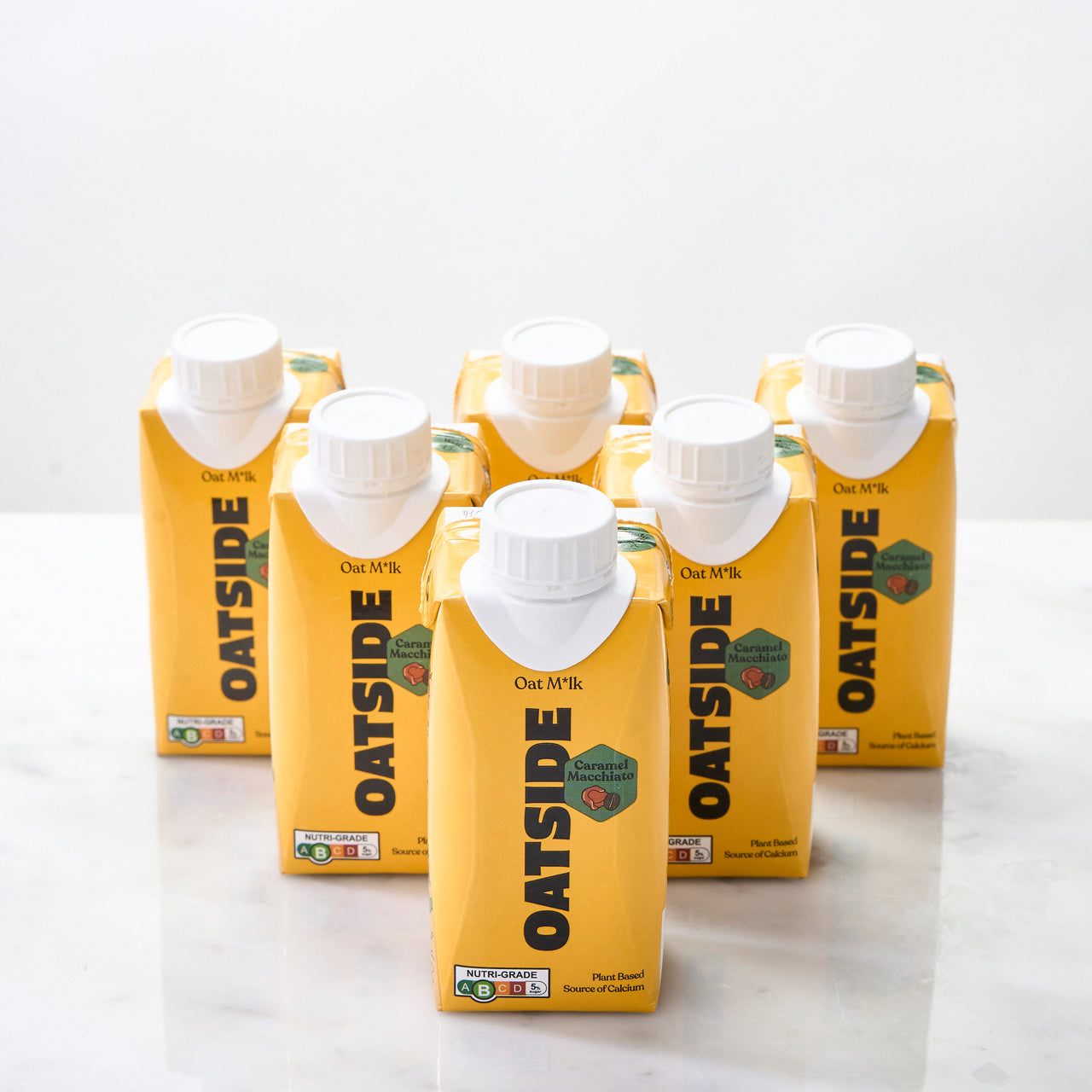 Caramel Macchiato Oatmilk (Pack of 6)