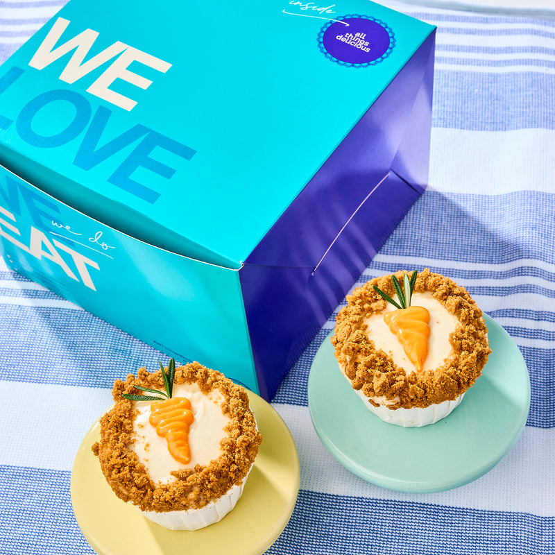 Carrot Biscoff Cupcake (Box of 6)