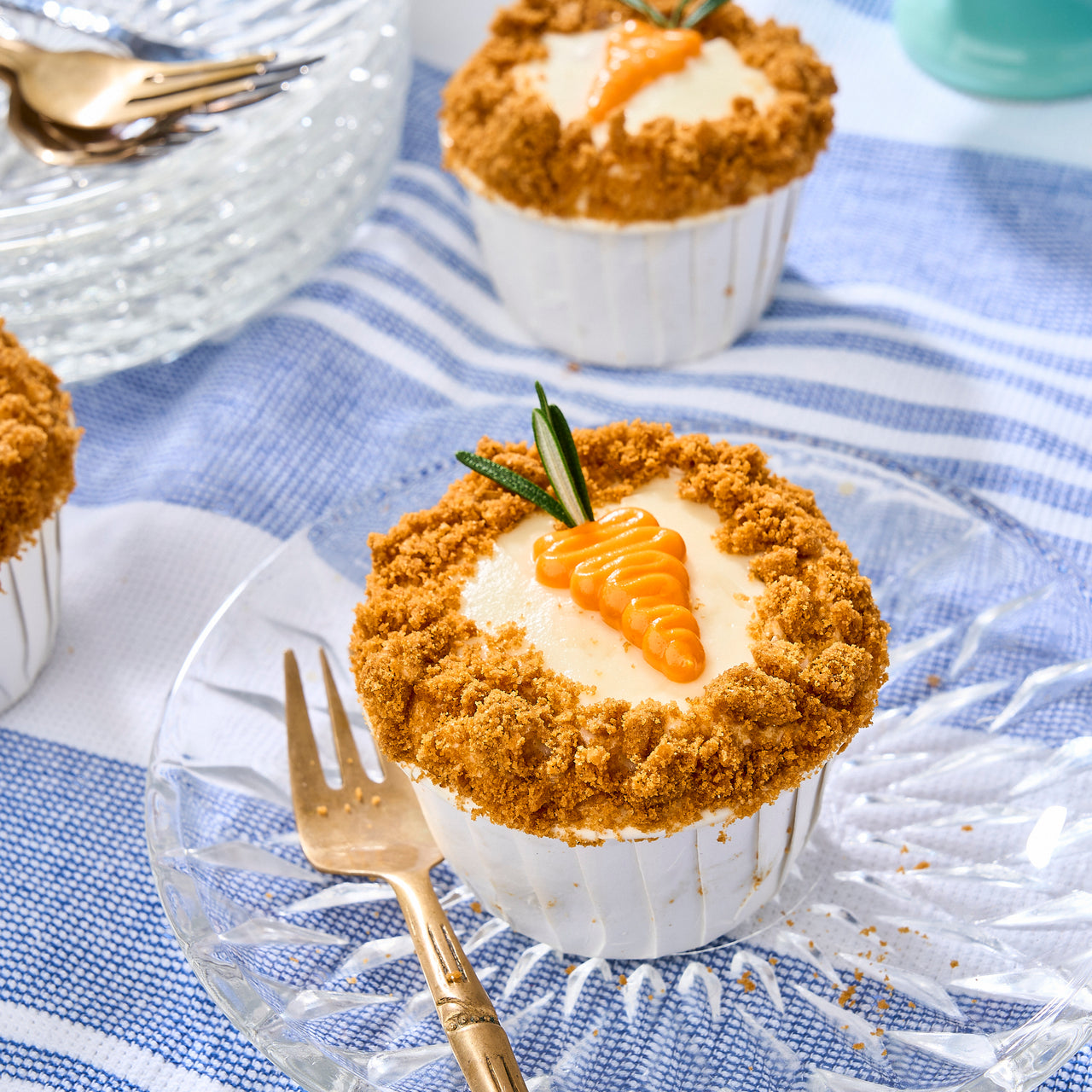 Carrot Biscoff Cupcake (Box of 6)
