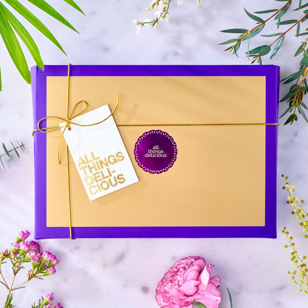 Choux Puff Gift Box - Pengat Cempedak