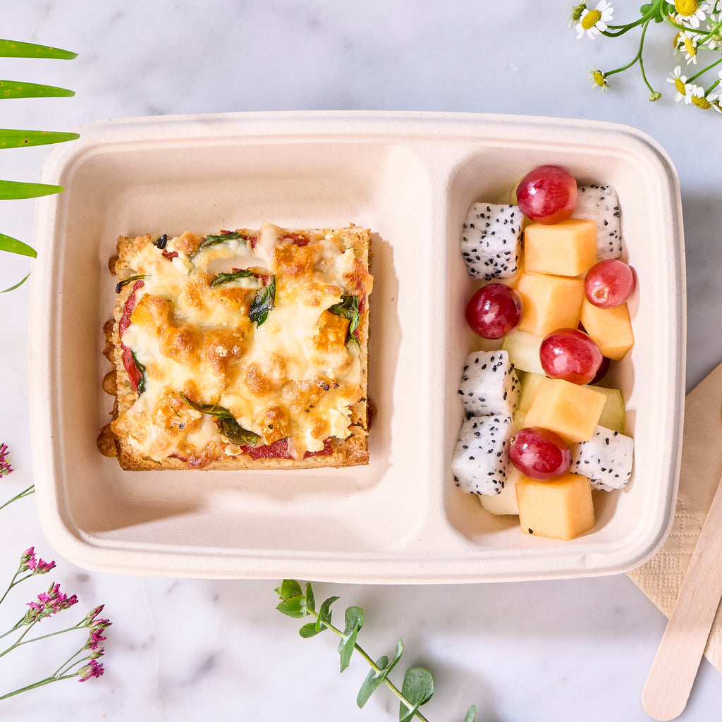 Focaccia Pizza Snack Box