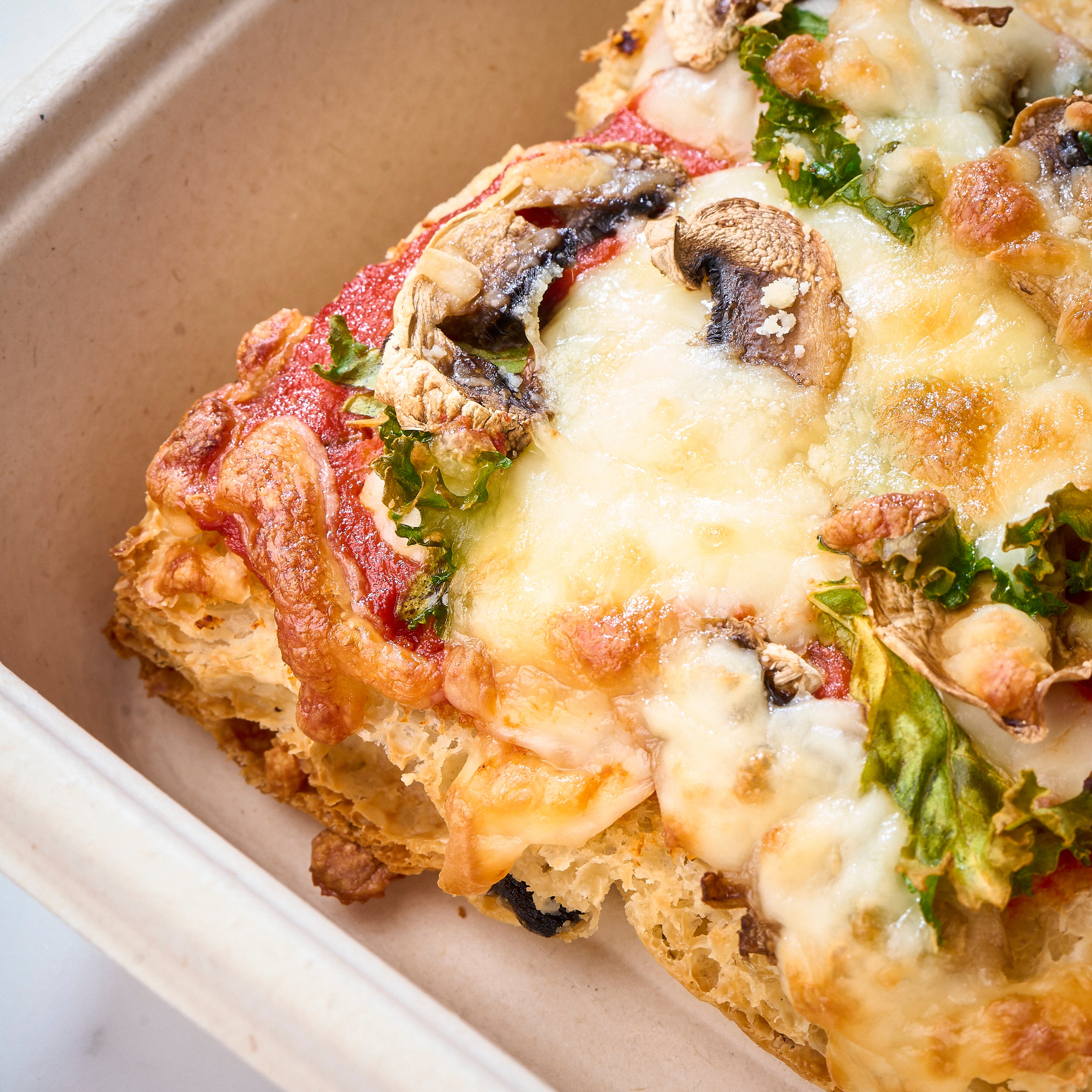 Focaccia Pizza Snack Box