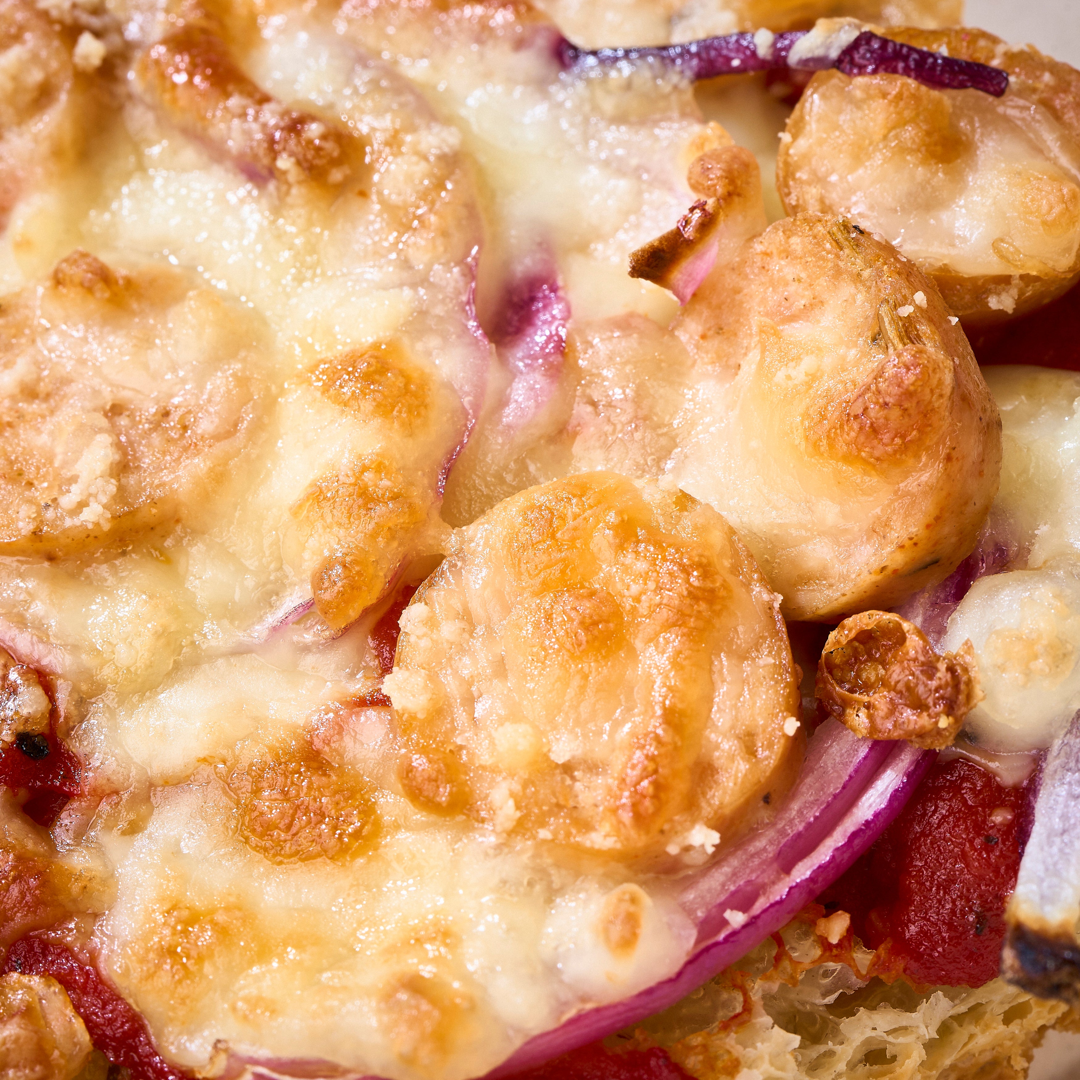 Focaccia Pizza Snack Box