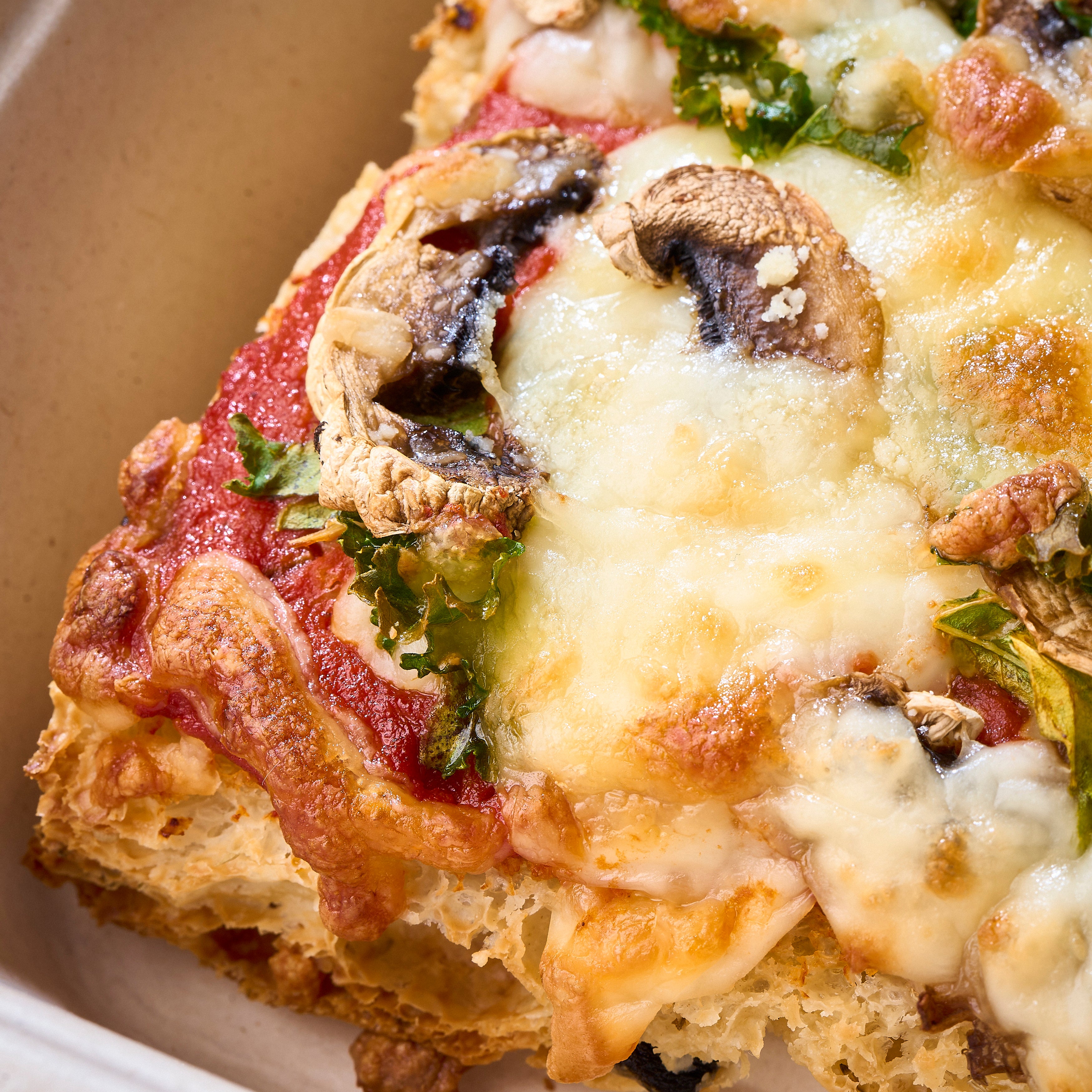 Focaccia Pizza Snack Box