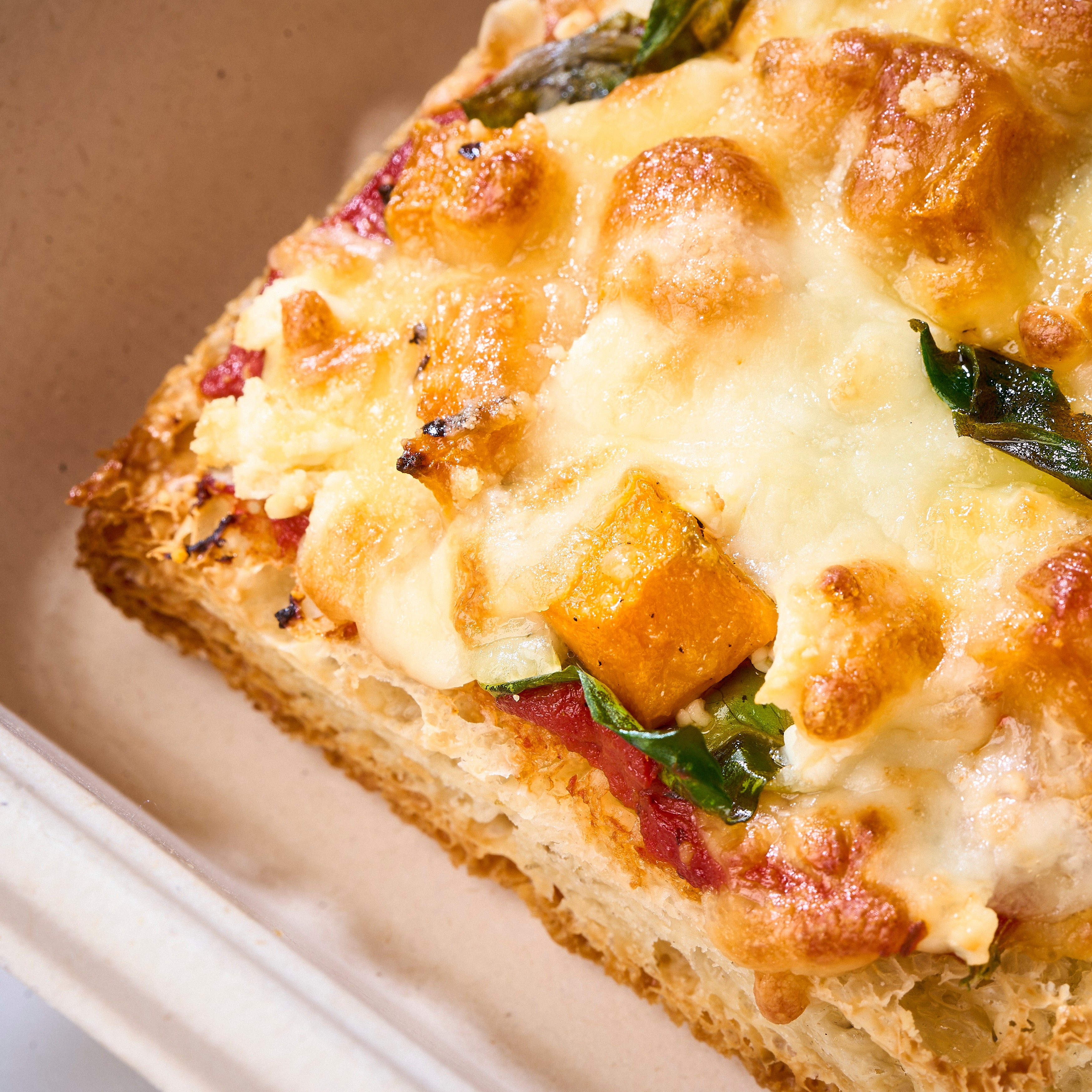Focaccia Pizza Snack Box