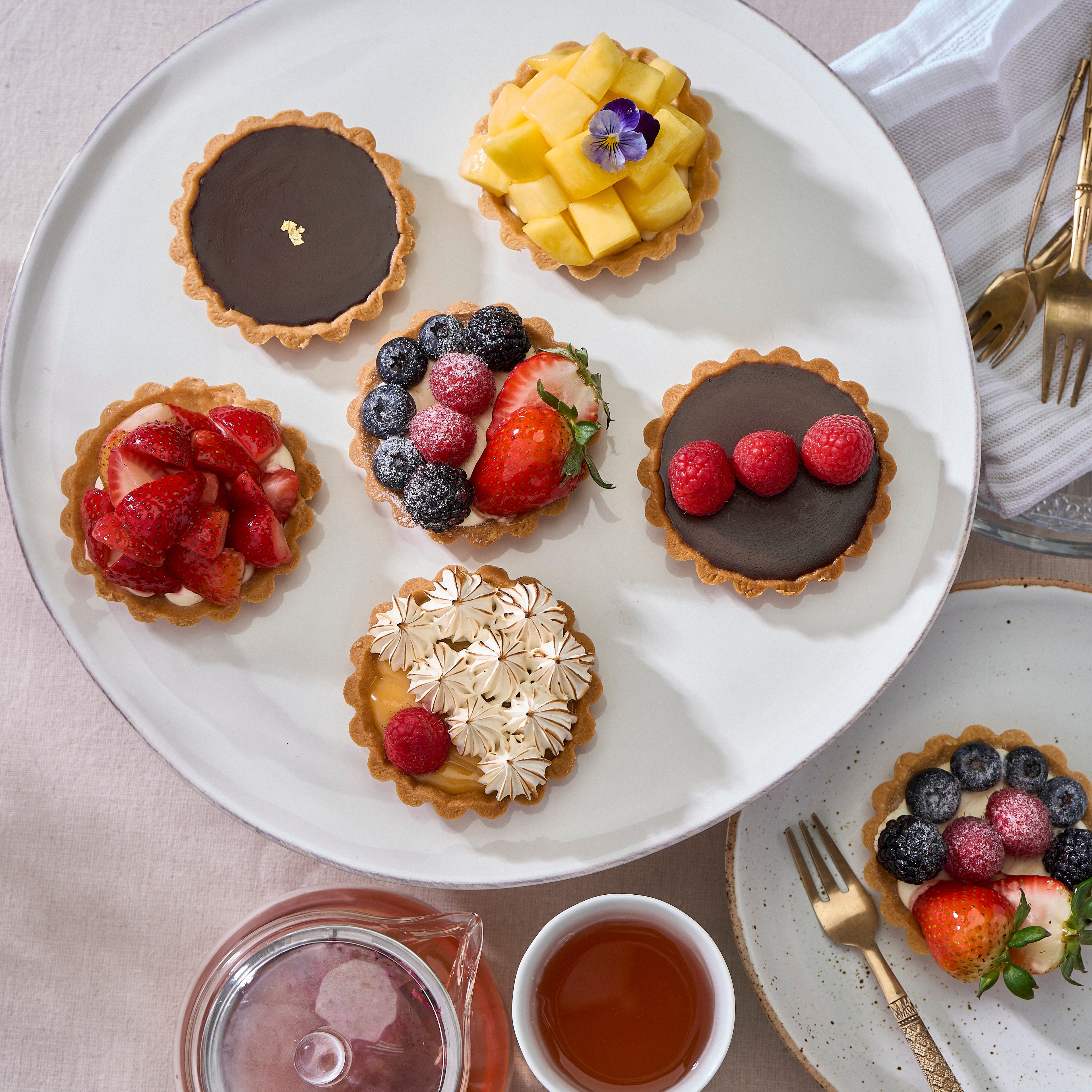 Fruit Tarts (Box of 5)