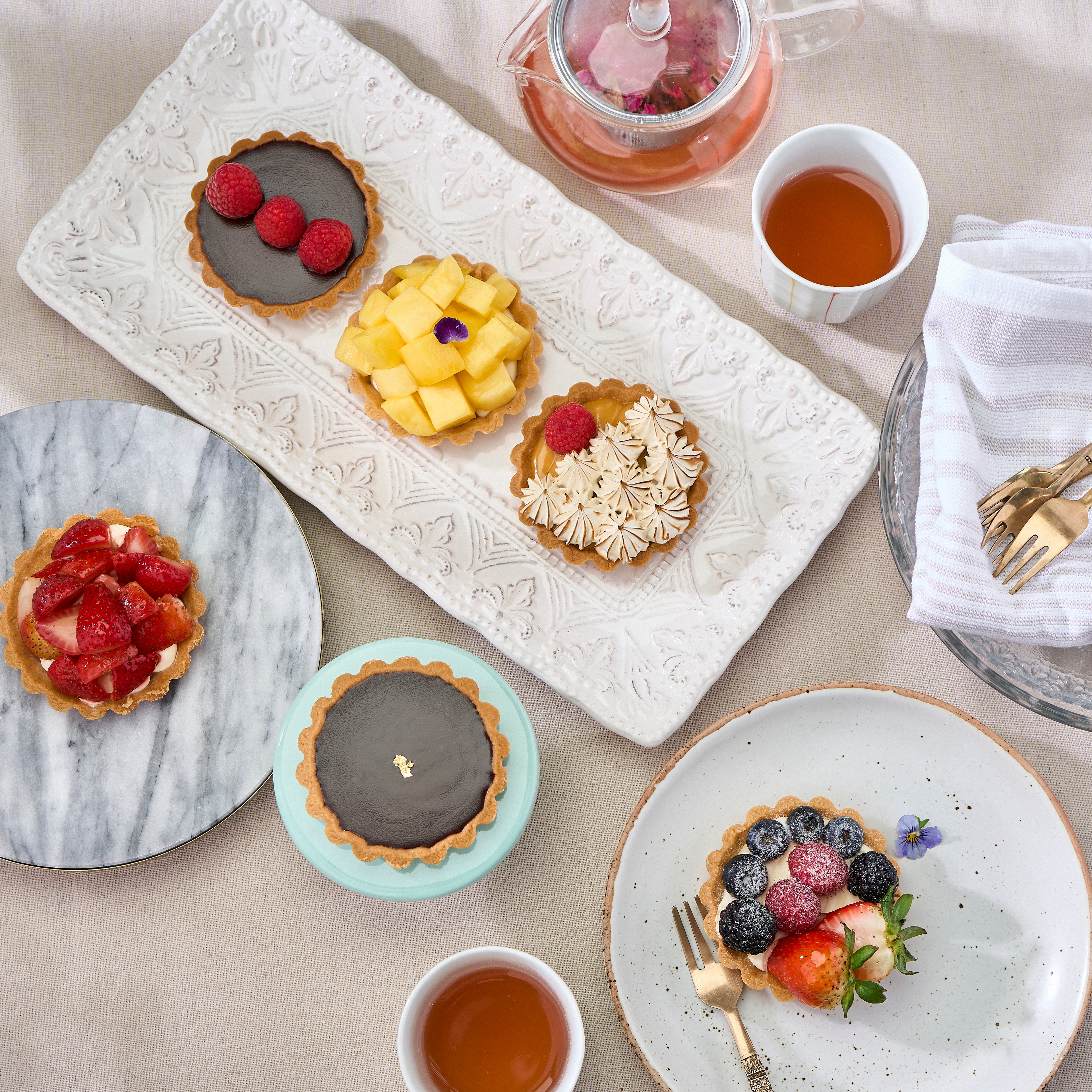 Fruit Tarts (Box of 5)