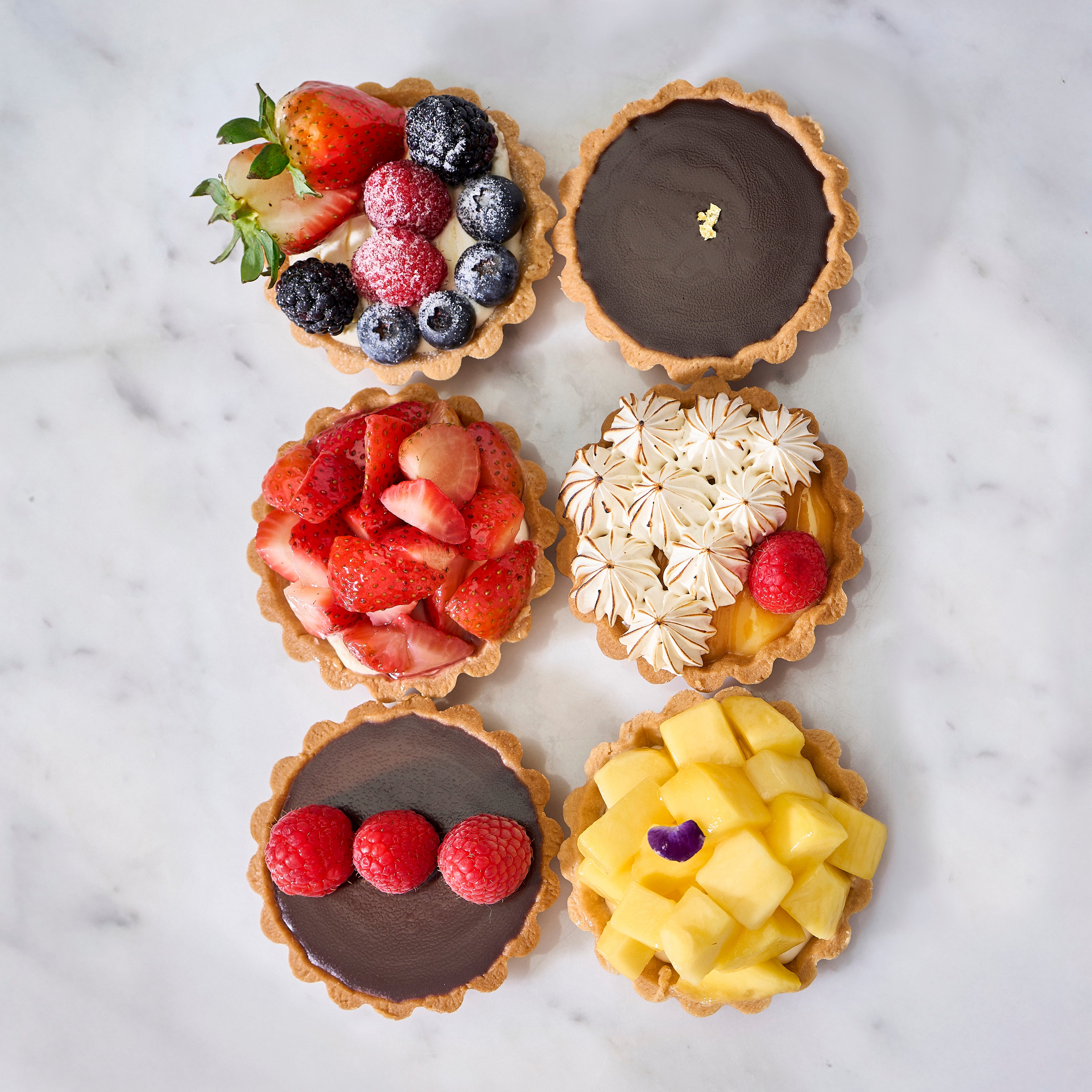 Fruit Tarts (Box of 5)