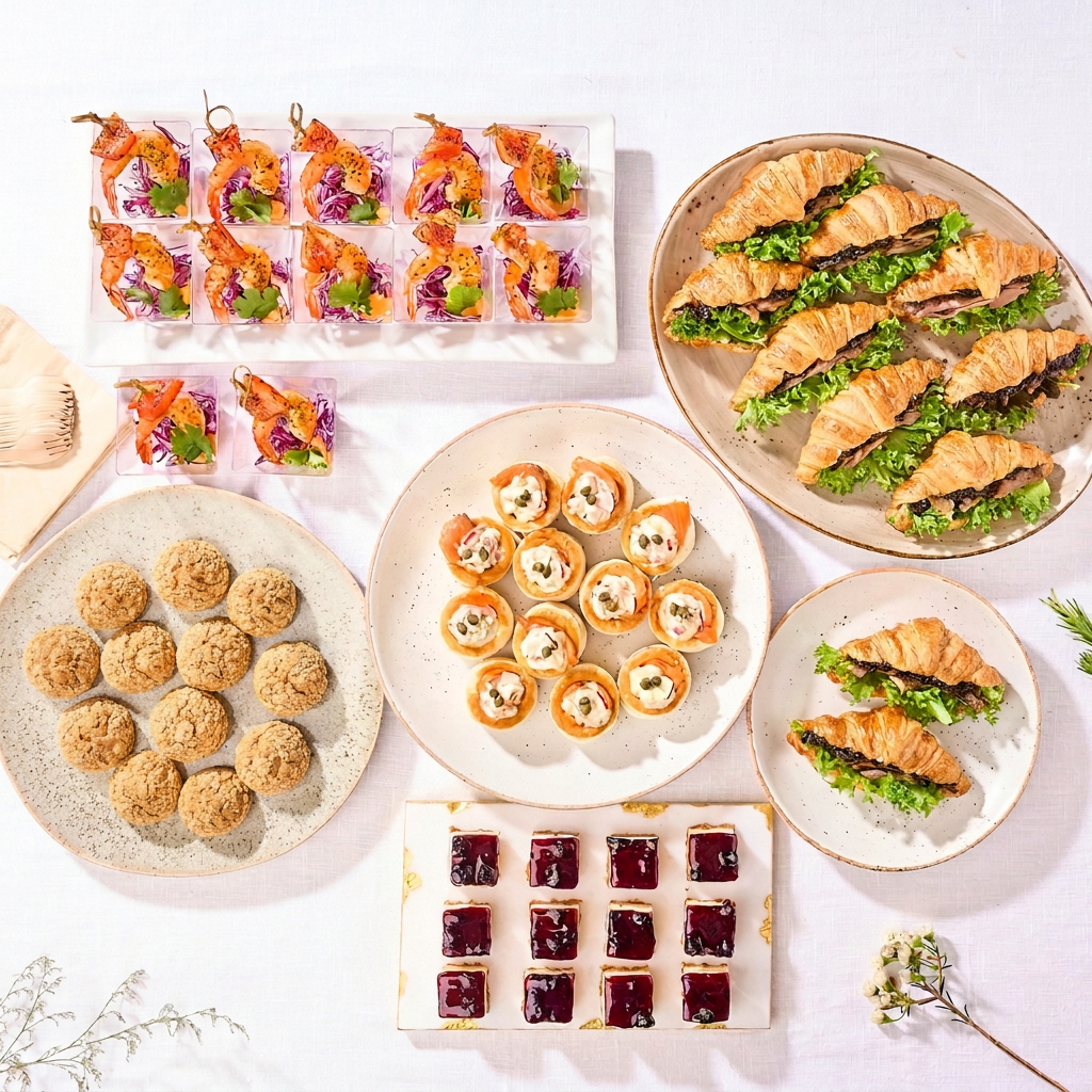 High Tea Set Deluxe 
