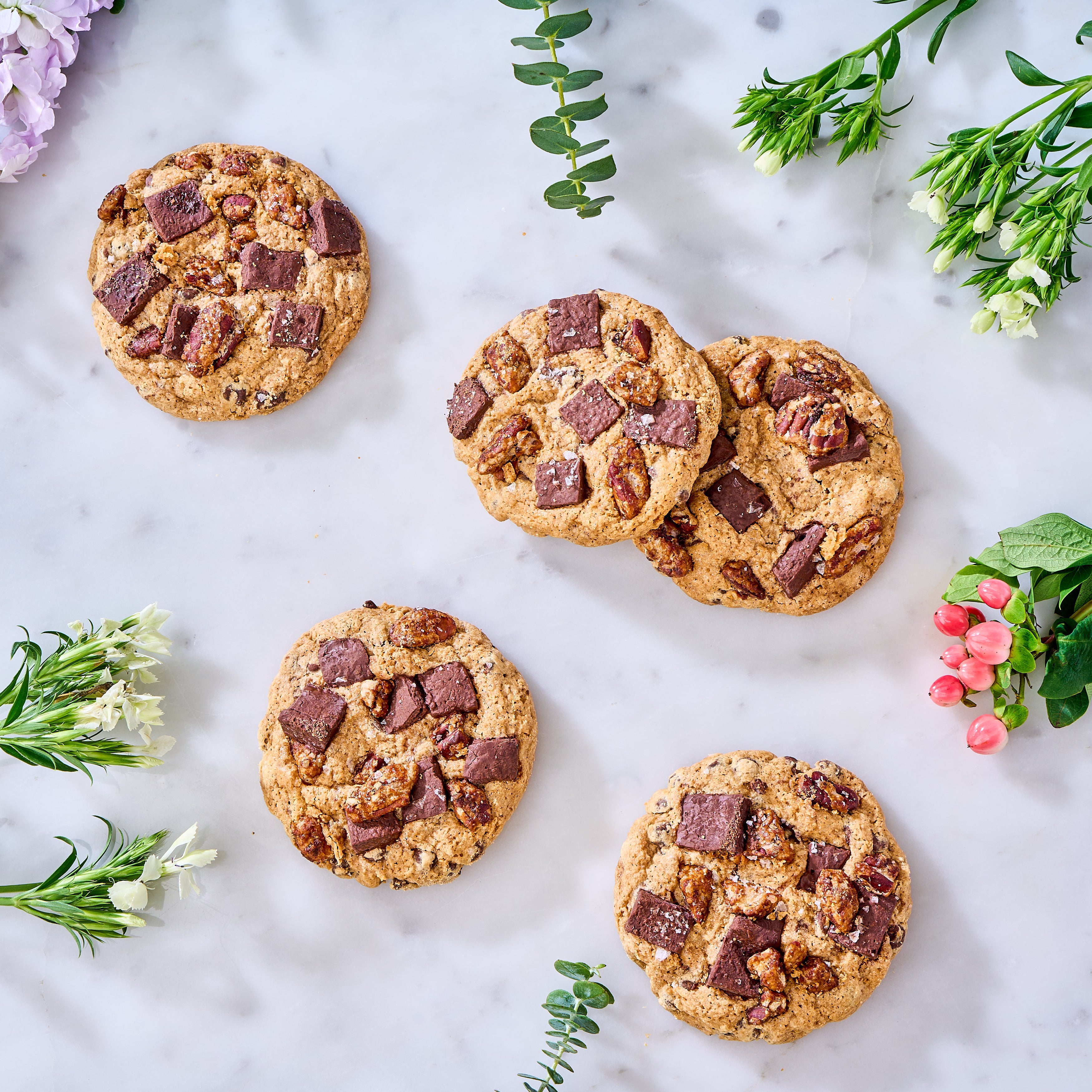 Nurses' Day: Loaded Chunky Chocolate Cookie Gift Pack (GF)