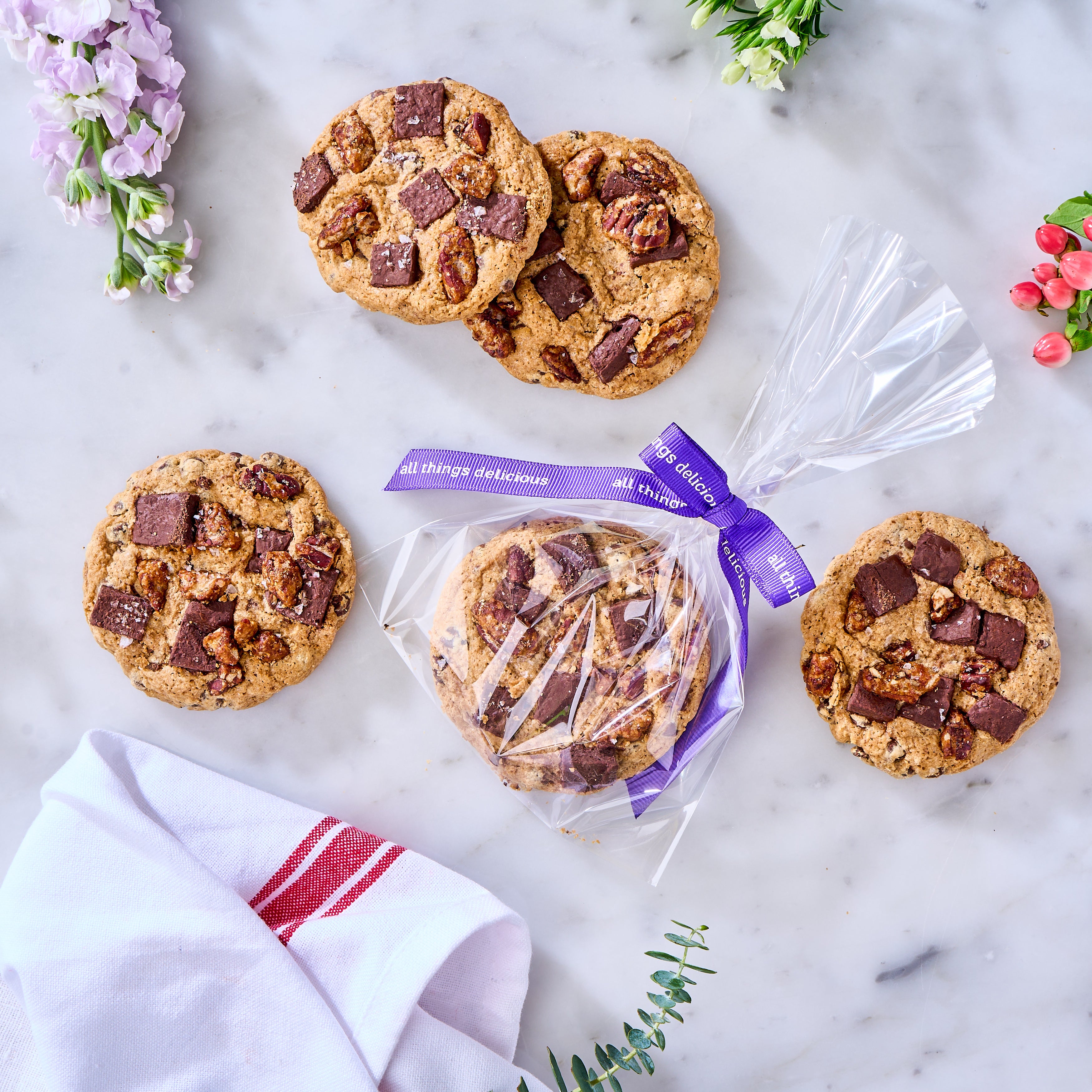 Nurses' Day: Loaded Chunky Chocolate Cookie Gift Pack (GF)