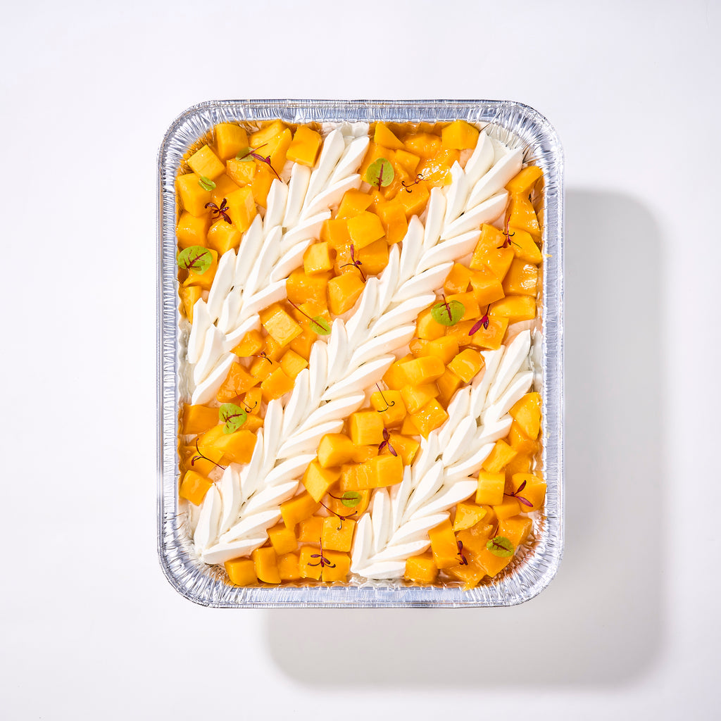Tres Leches Cake - Mango Lassi