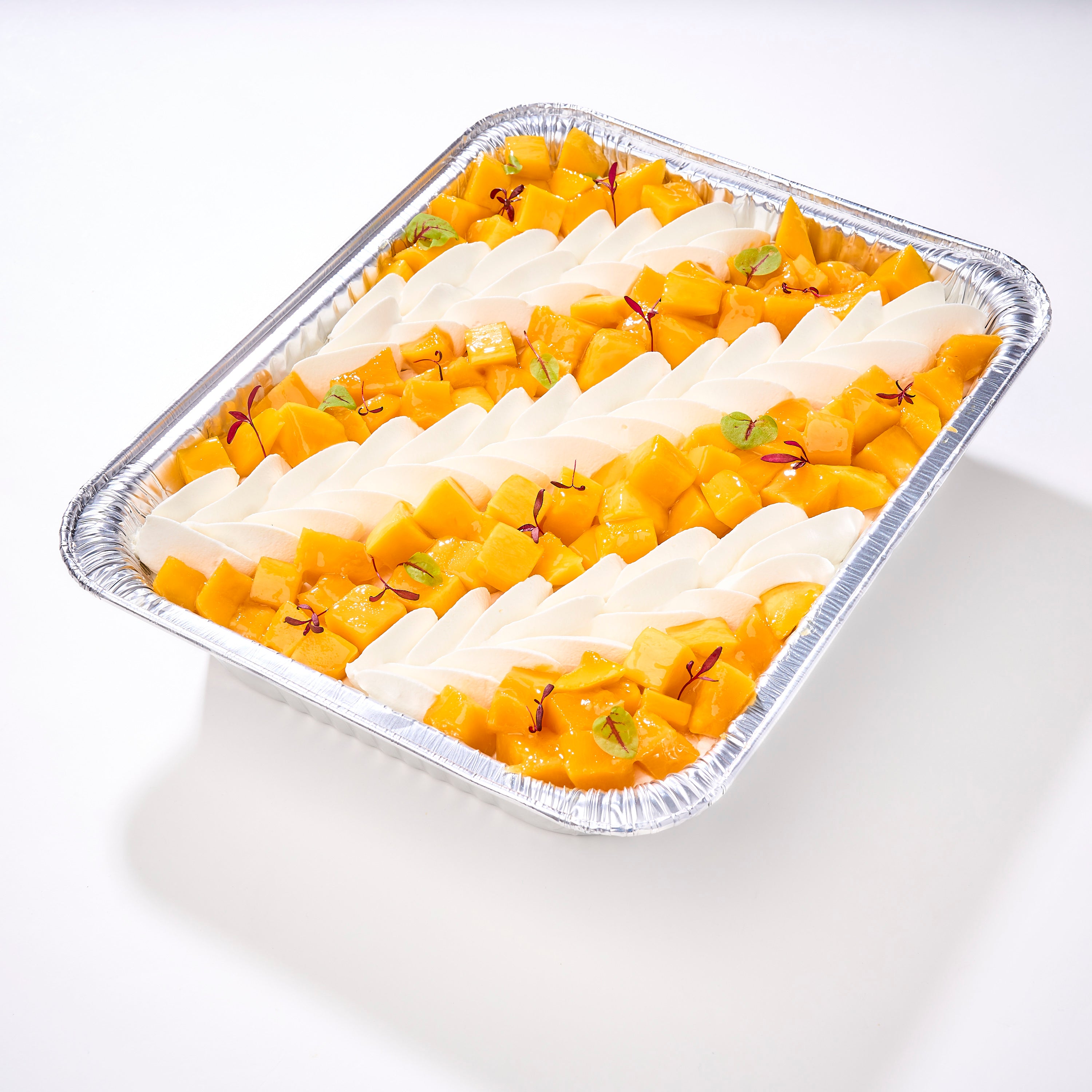 Tres Leches Cake - Mango Lassi