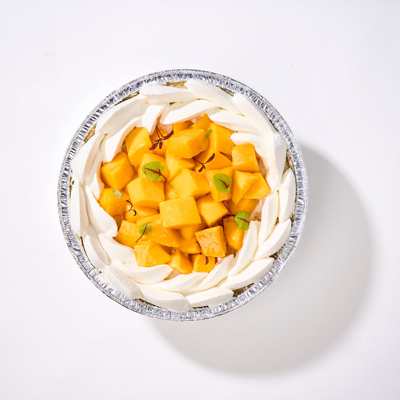 Tres Leches Cake - Mango Lassi