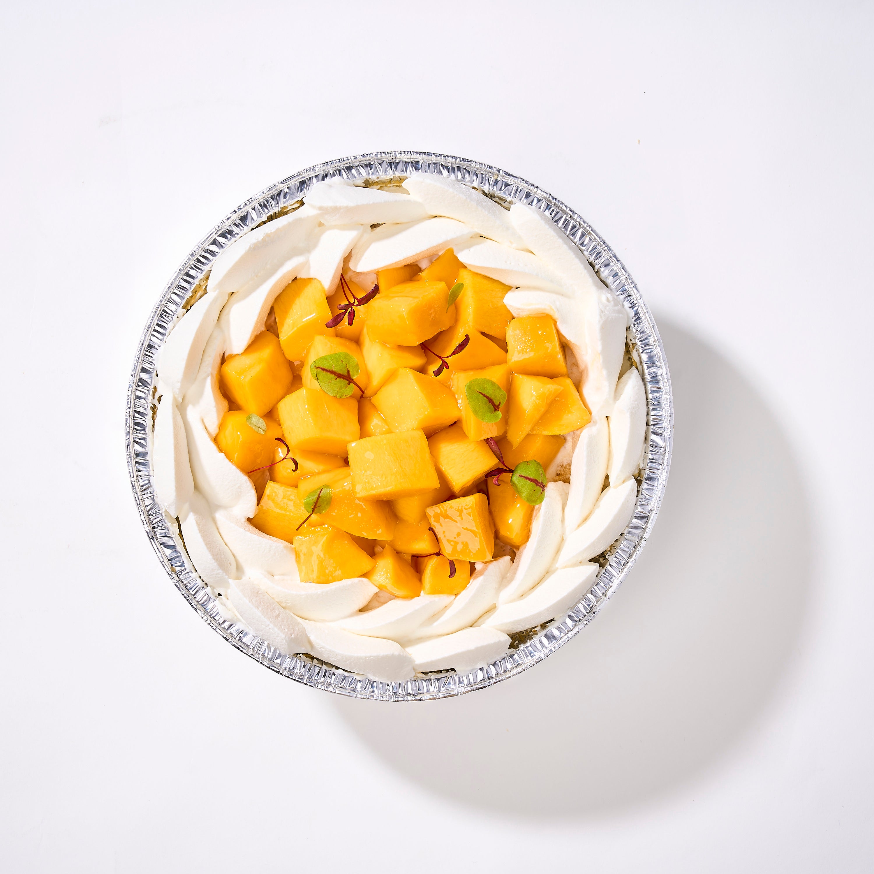 Tres Leches Cake - Mango Lassi
