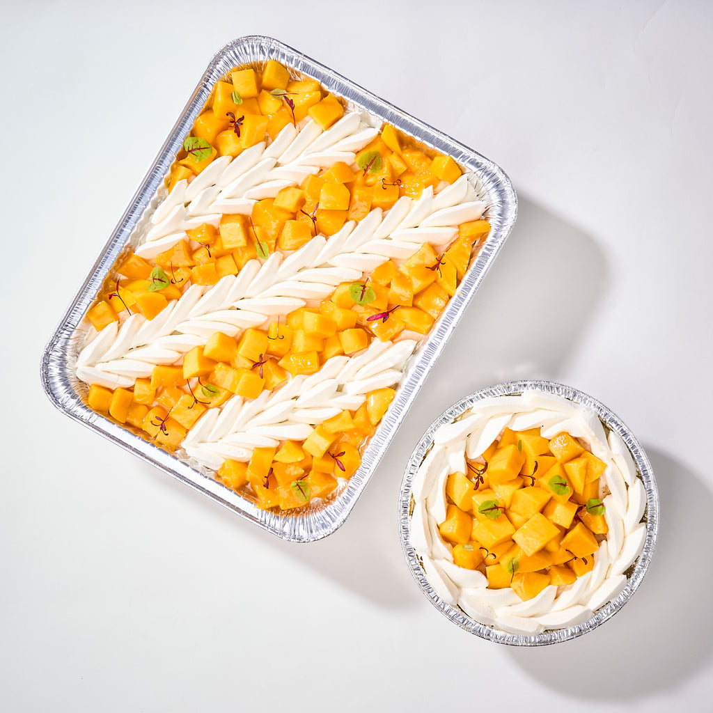 Tres Leches Cake - Mango Lassi