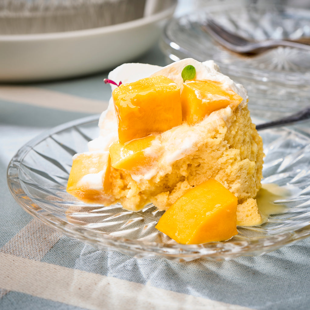 Tres Leches Cake - Mango Lassi