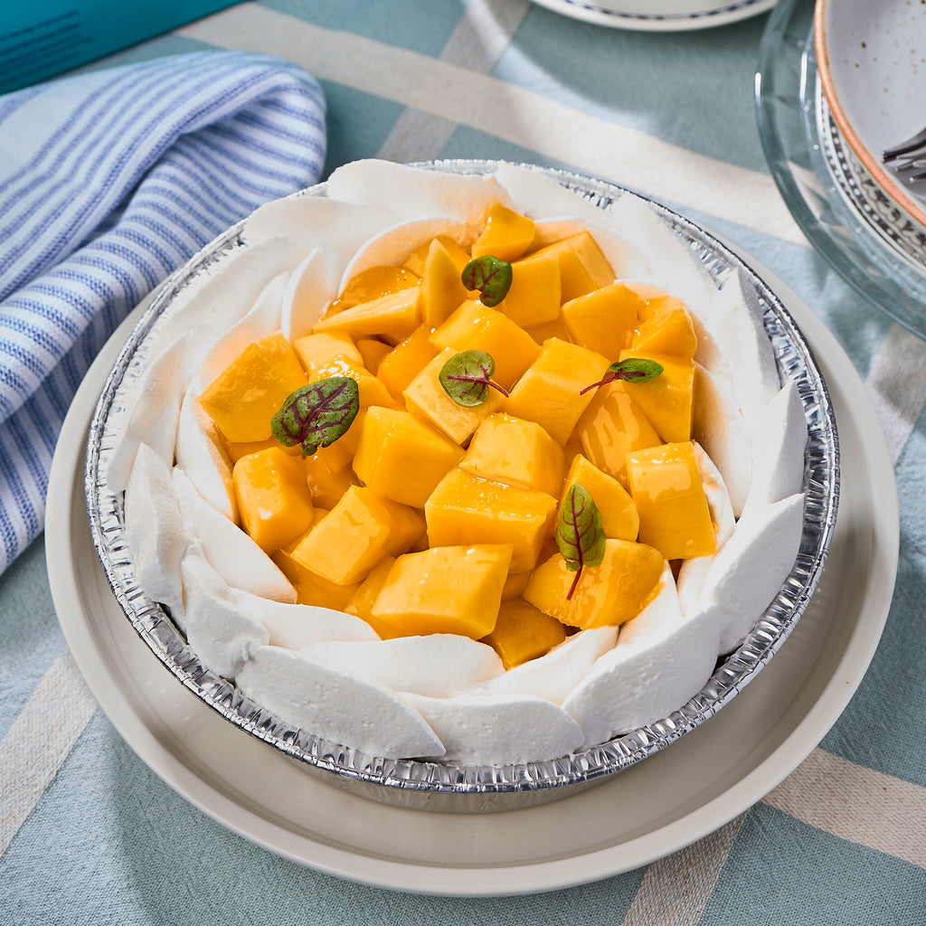 Tres Leches Cake - Mango Lassi