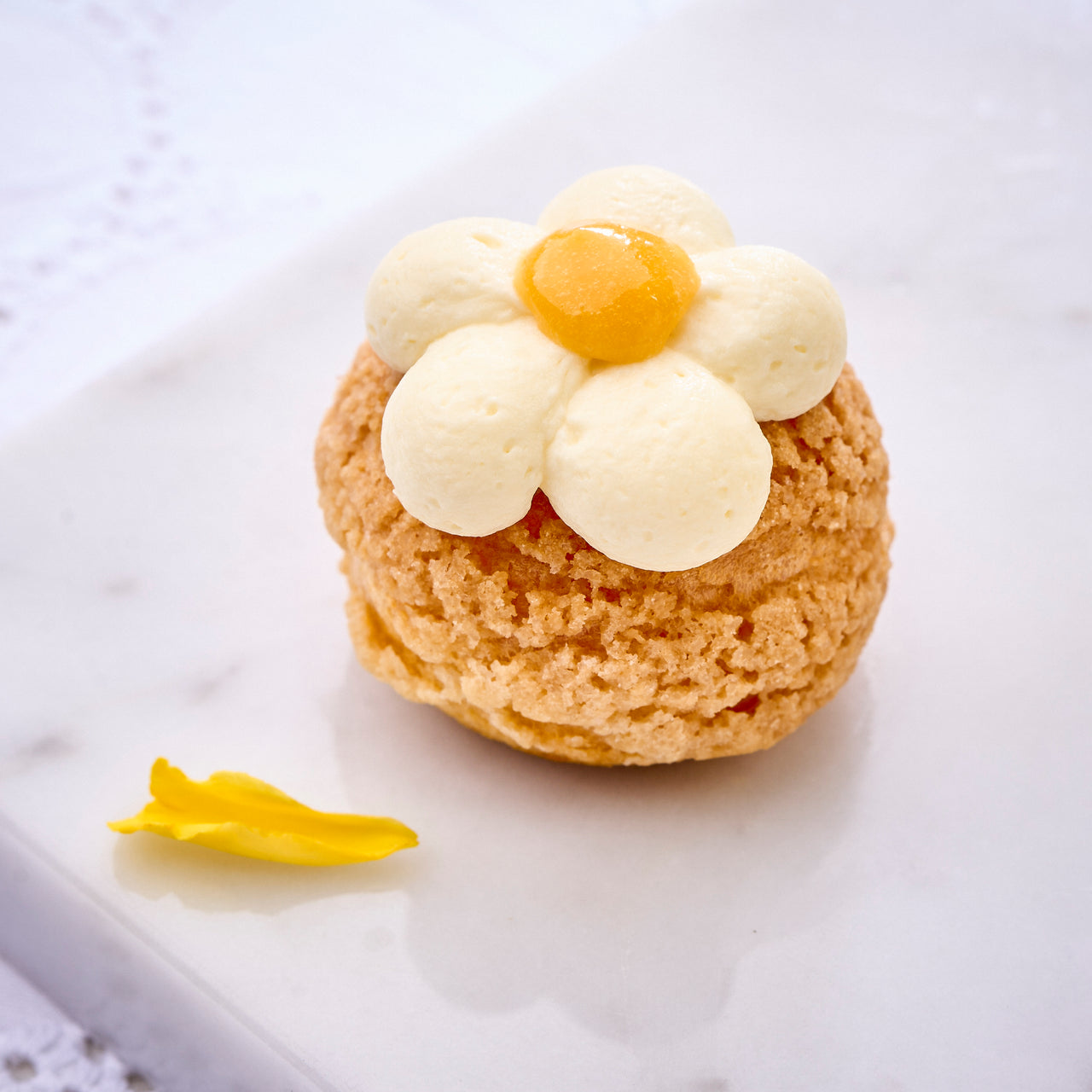 Mango Passion Mini Choux Puff (Box of 12)