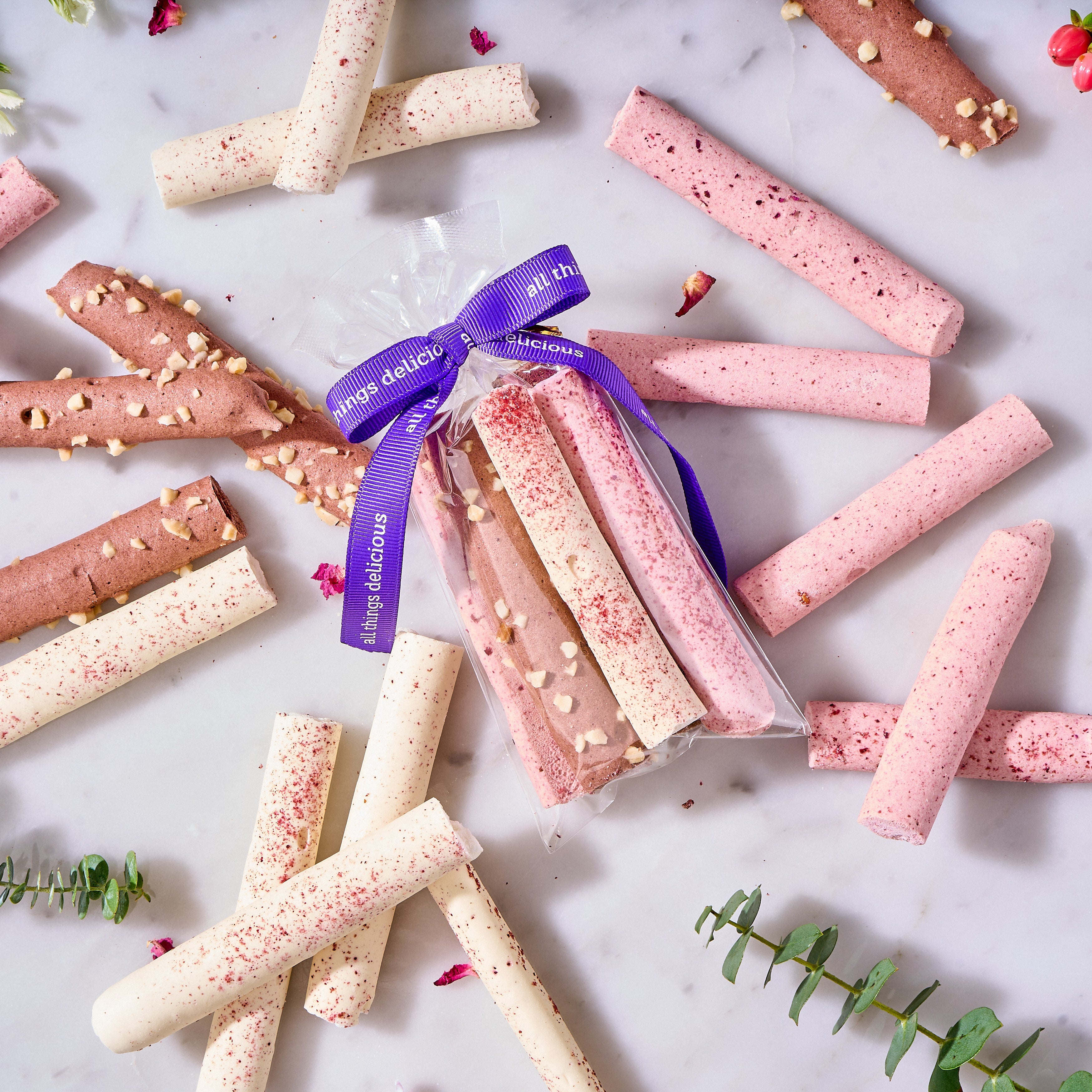 Nurses' Day: Meringue Fingers Gift Pack (GF)