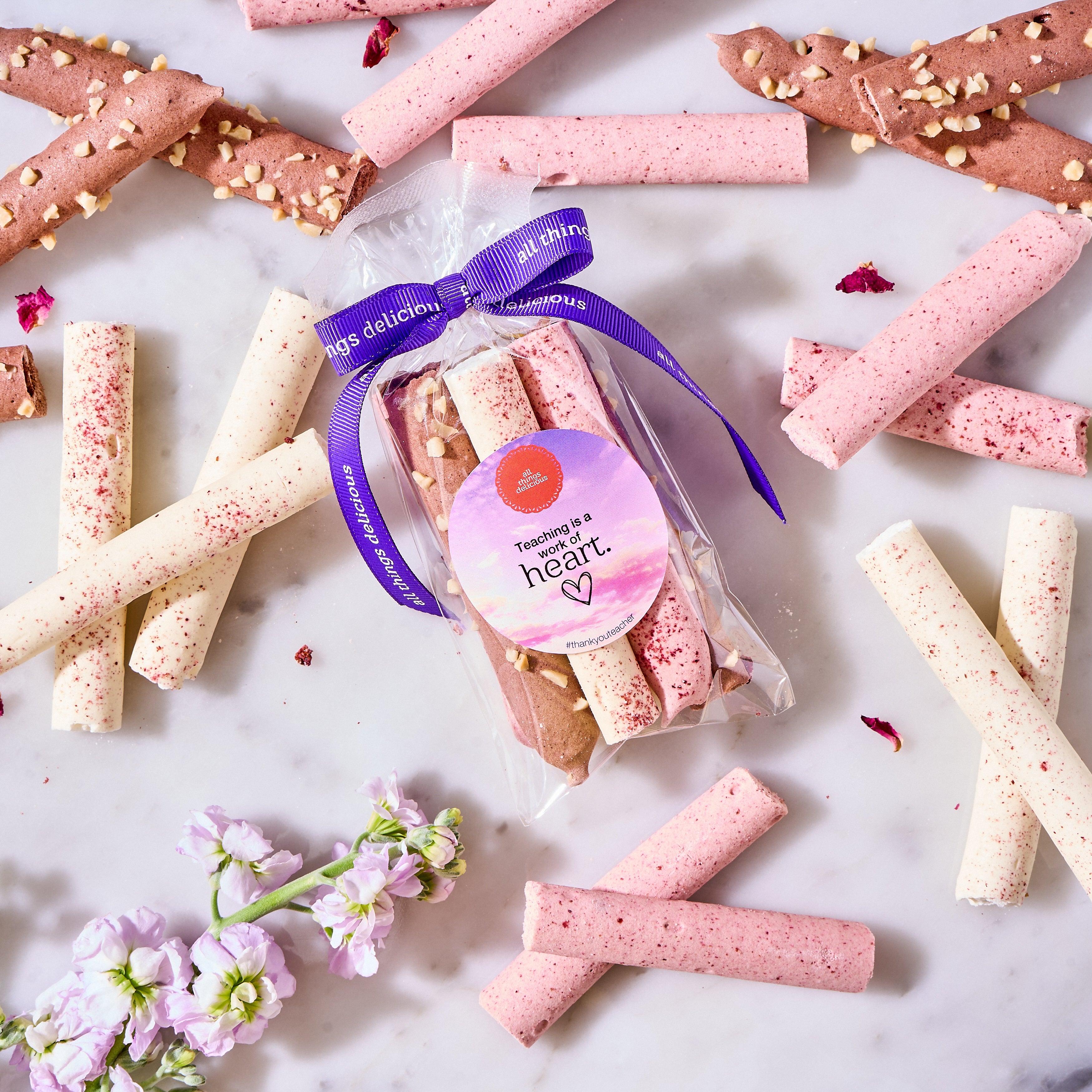 Teachers' Day: Meringue Fingers Gift Pack (GF)