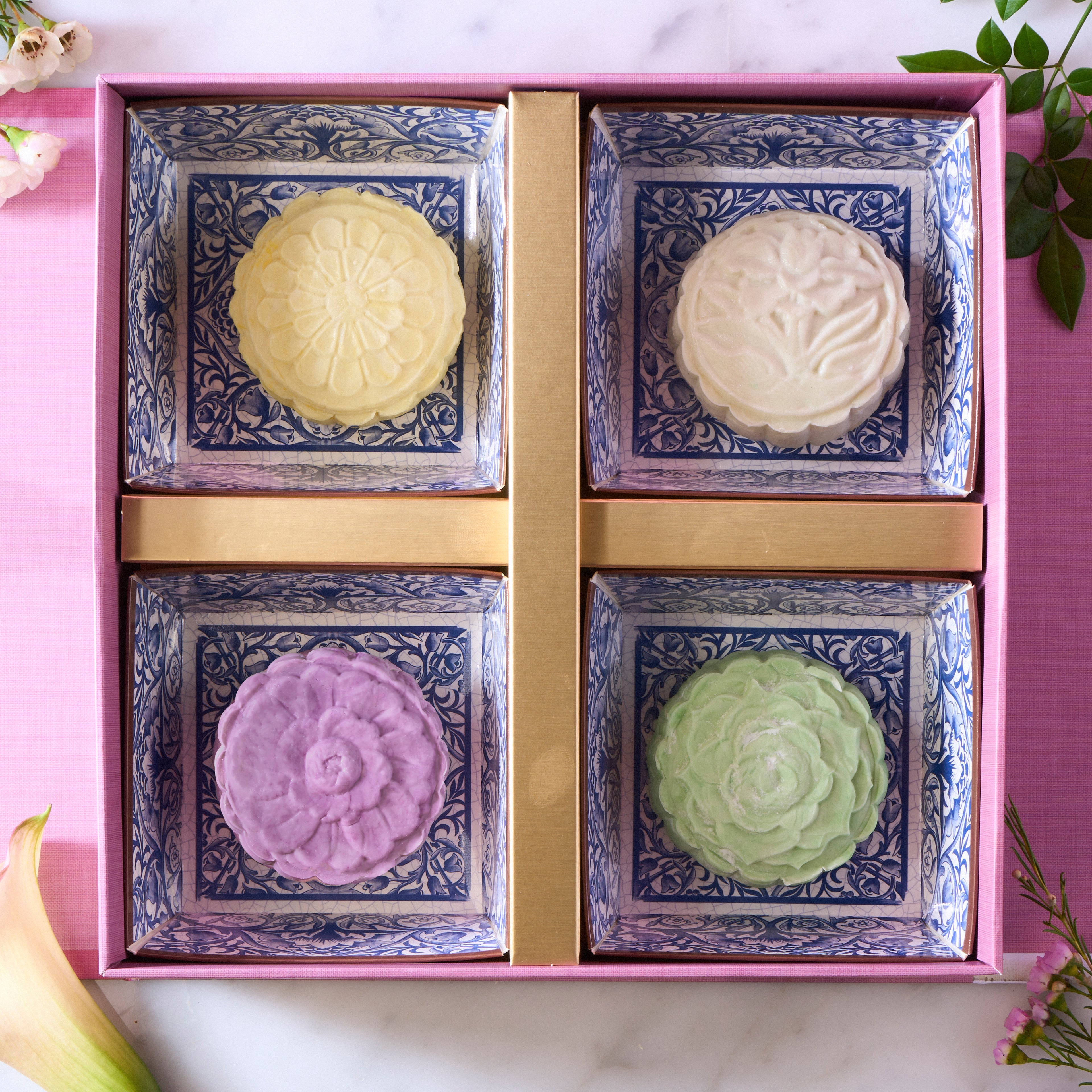 All Things Delicious Snowskin Mooncakes (V)