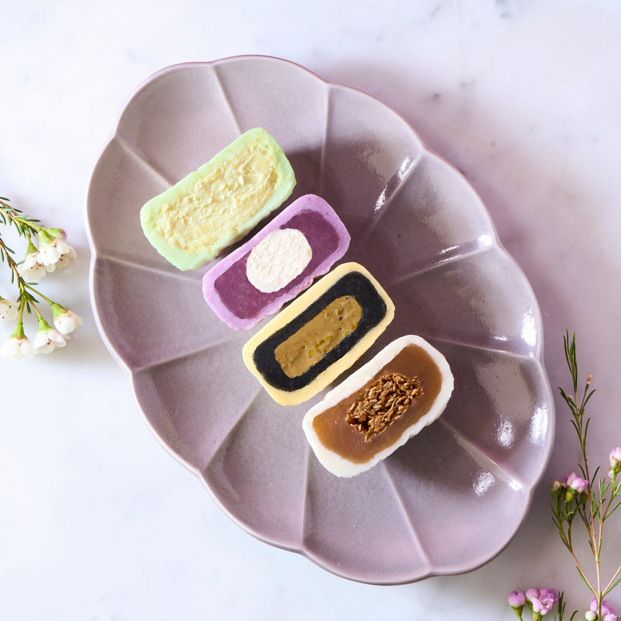 All Things Delicious Snowskin Mooncakes (V)