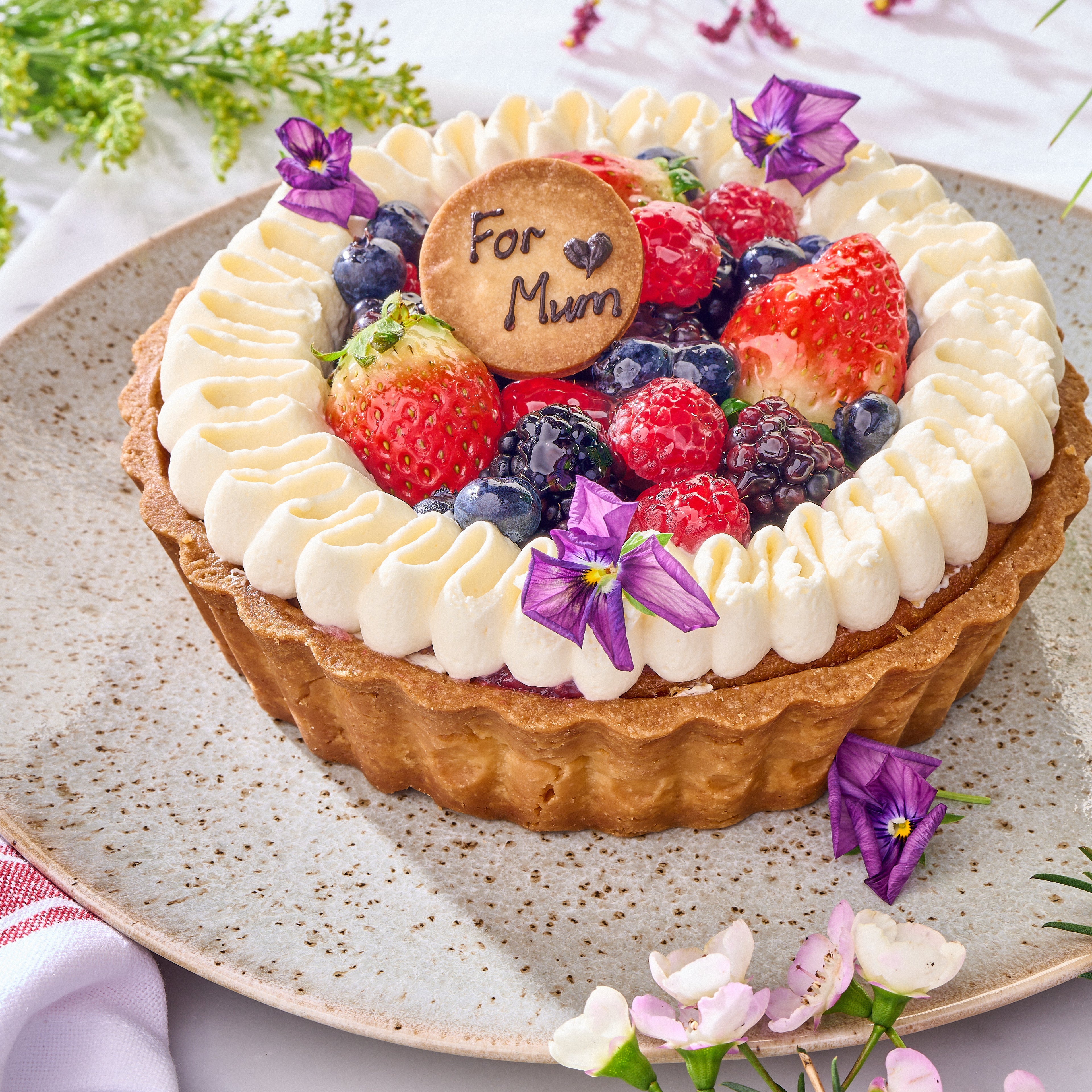 Berry Symphony Tart
