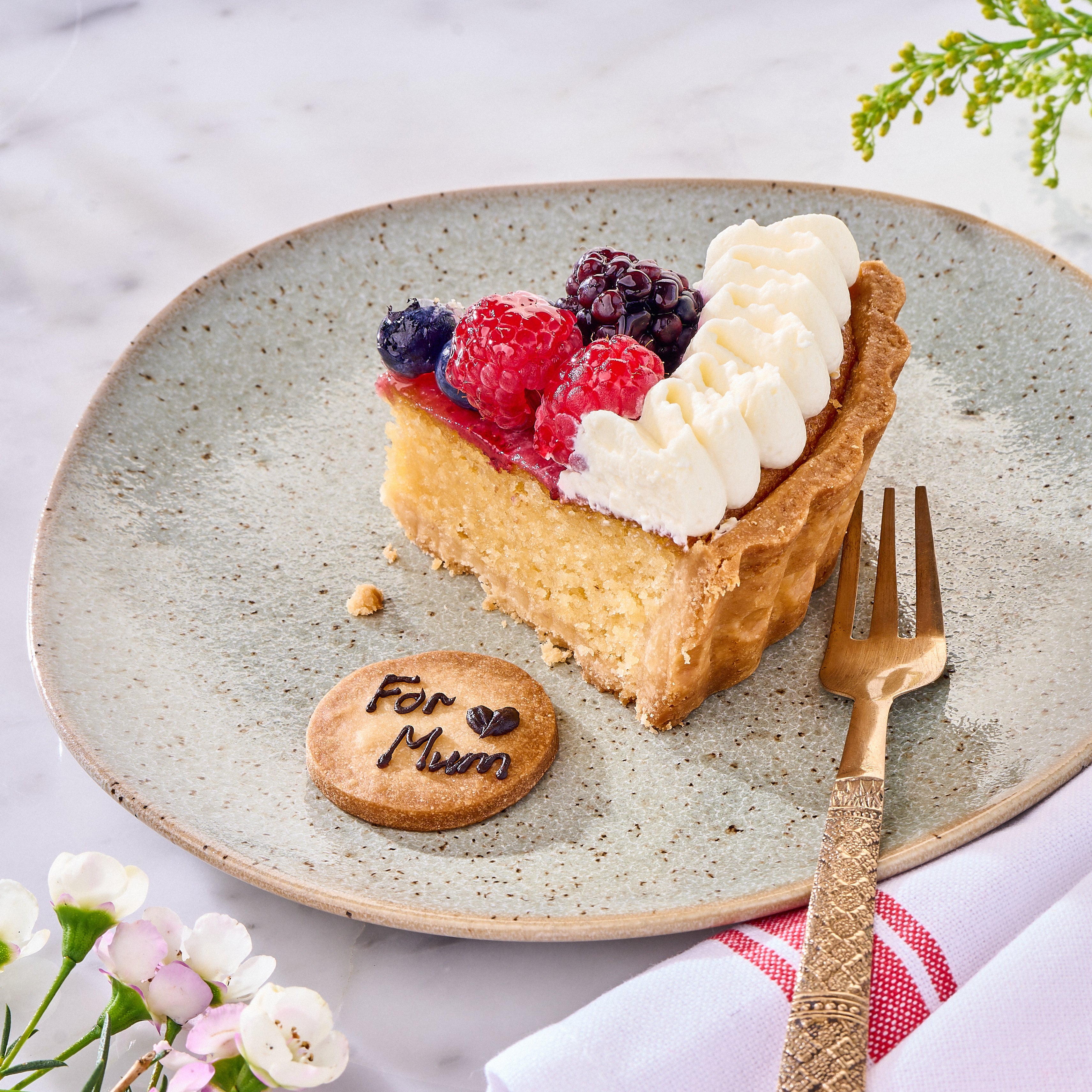 Berry Symphony Tart