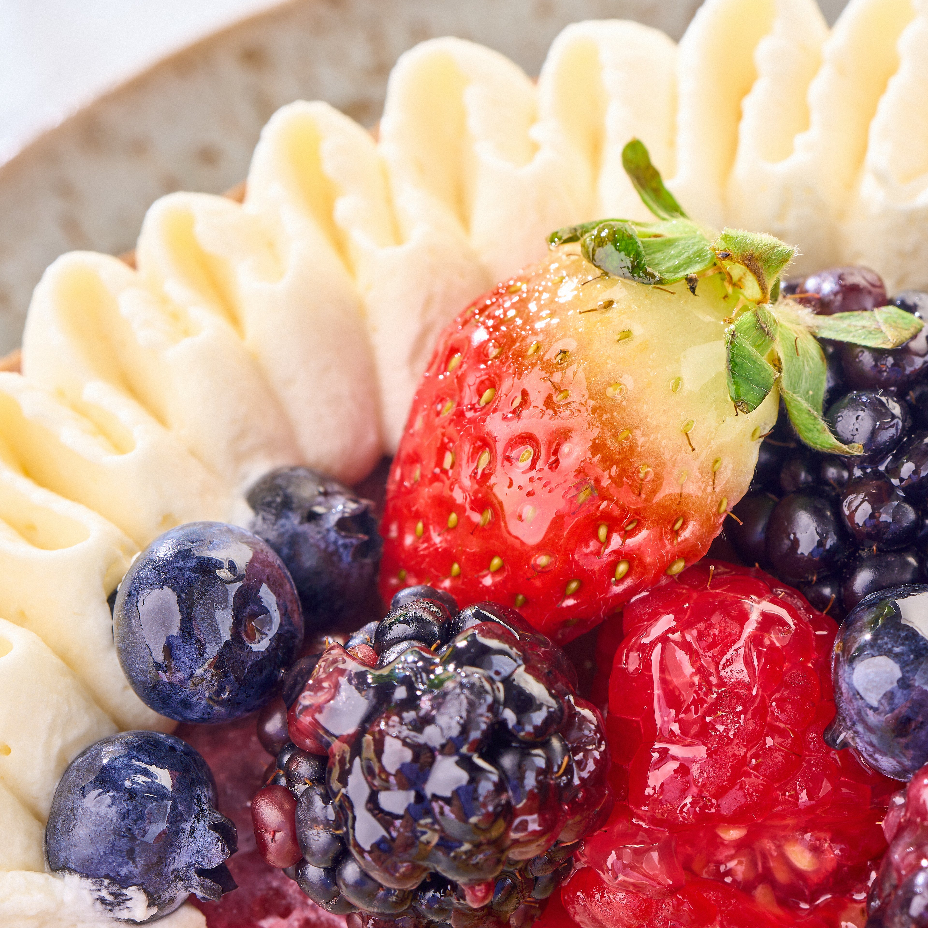Berry Symphony Tart