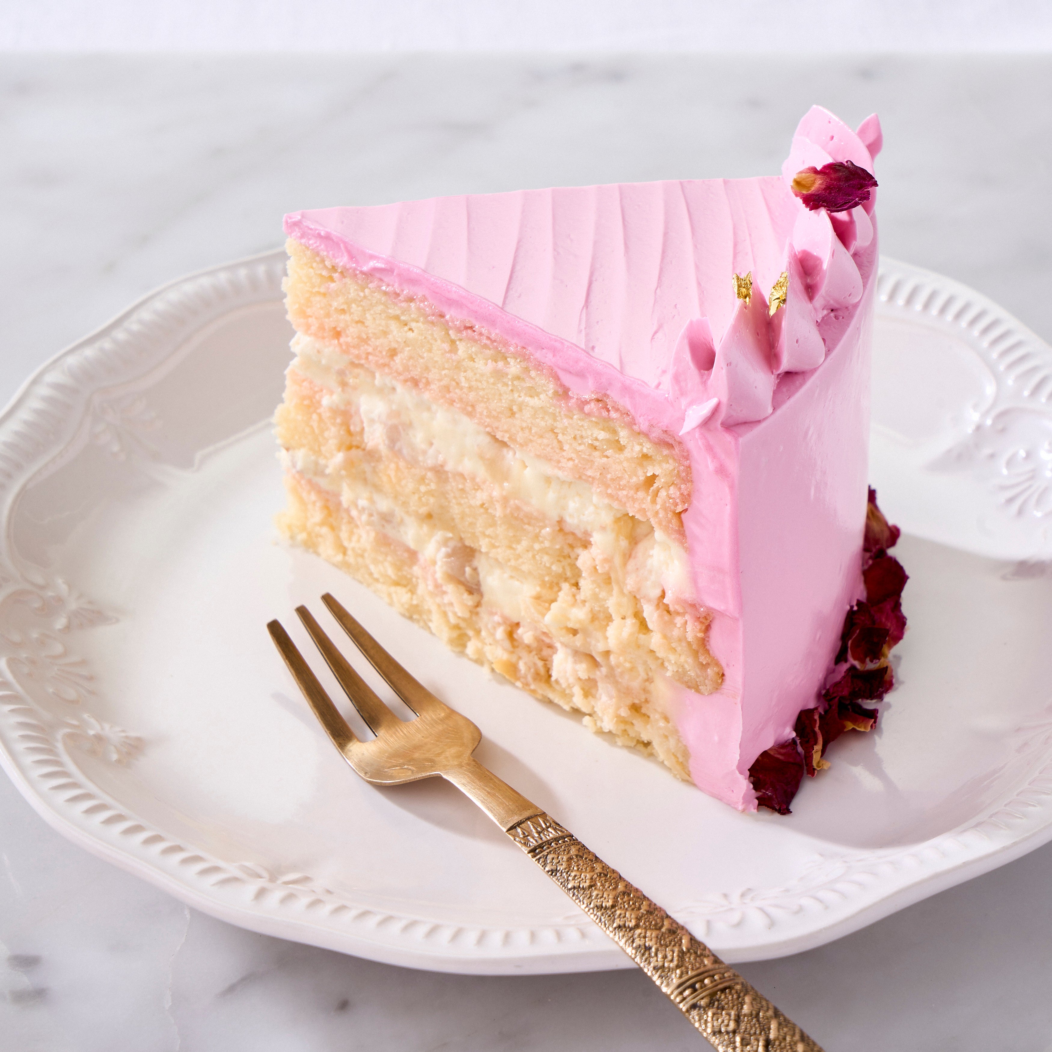 Lychee Rose Cake 6 inch | Cake Together | Birthday Cake Delivery - Cake  Together