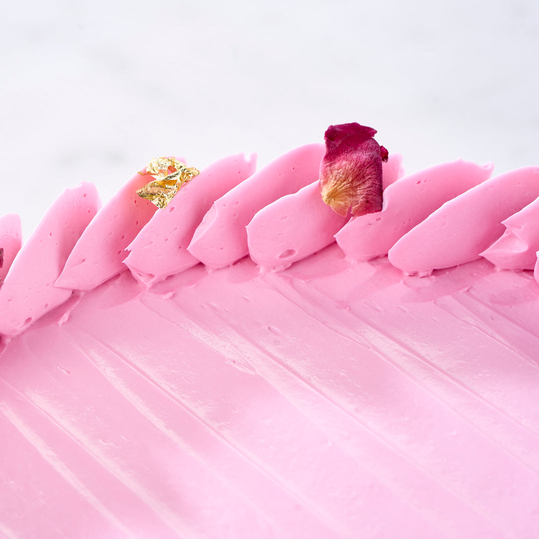 Lychee Rose Cake
