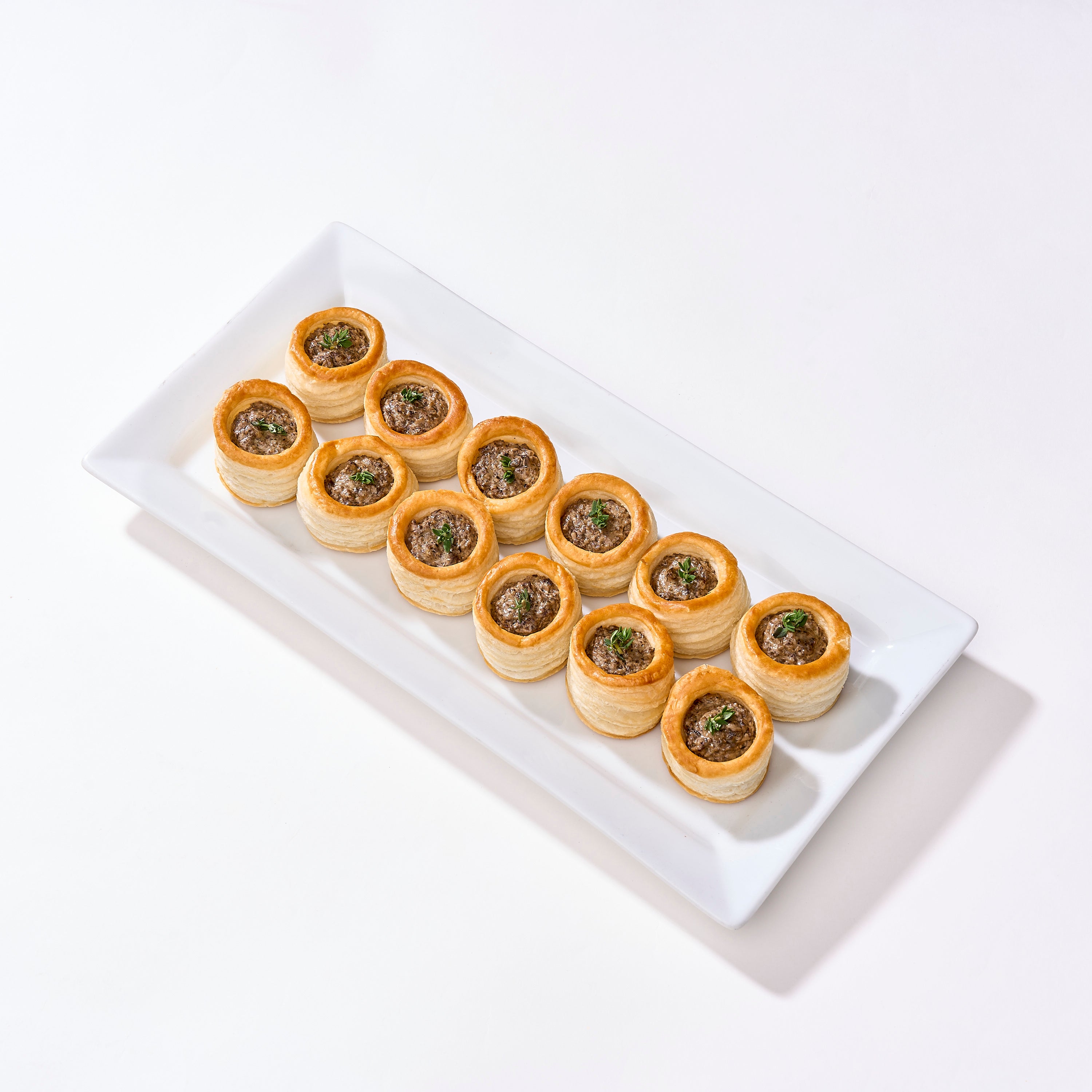Mushroom Medley Vol-au-Vent