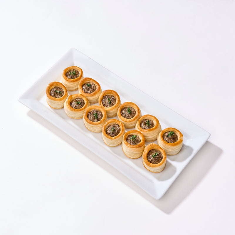 Mushroom Medley Vol-au-Vent