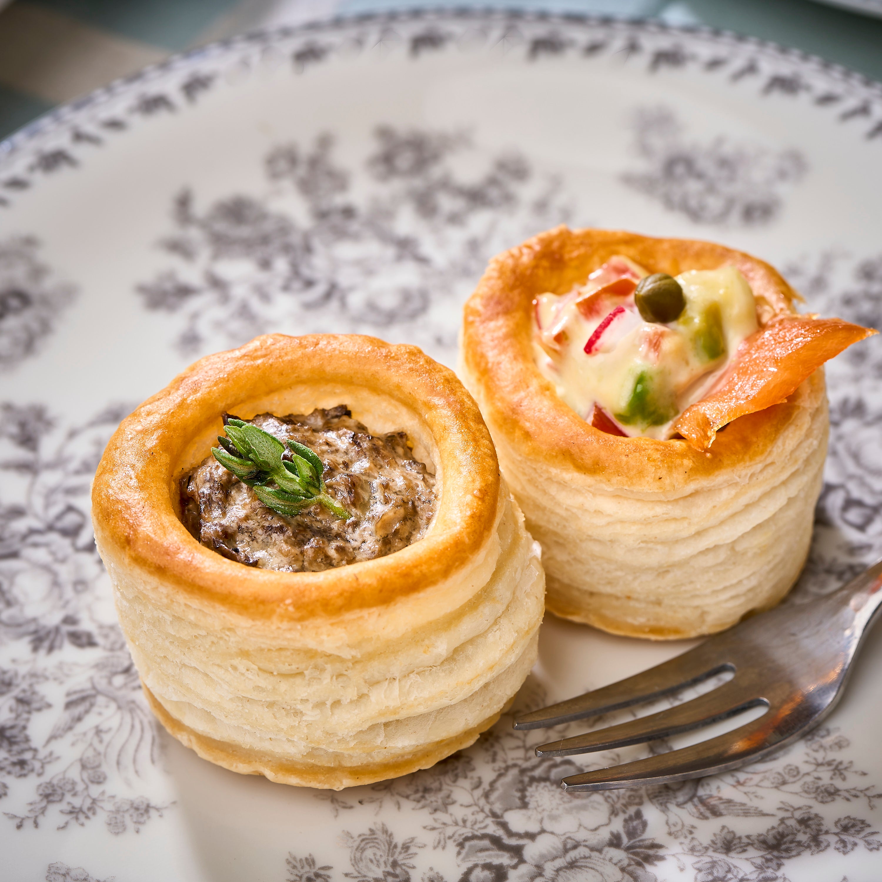 Mushroom Medley Vol-au-Vent
