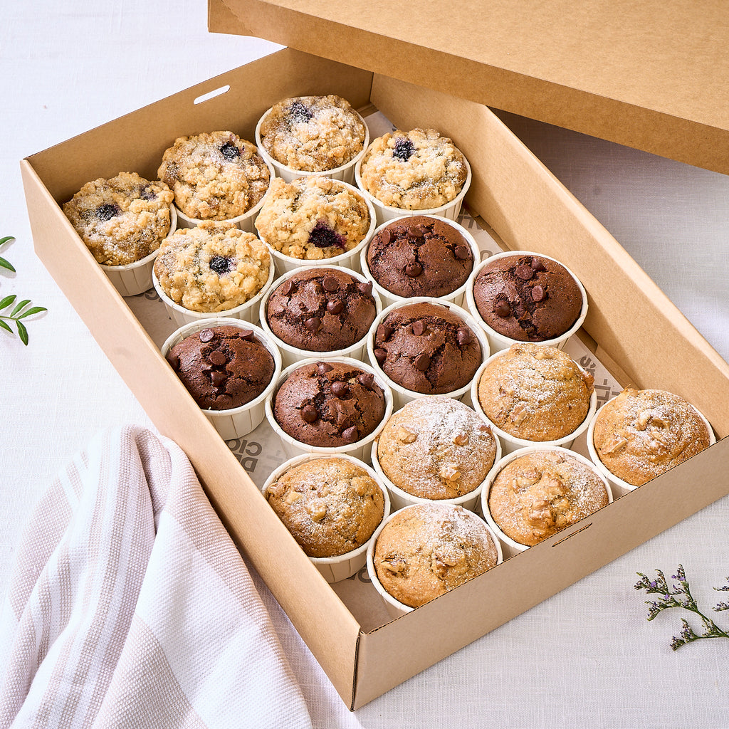 Muffin Party Box (Box of 18)