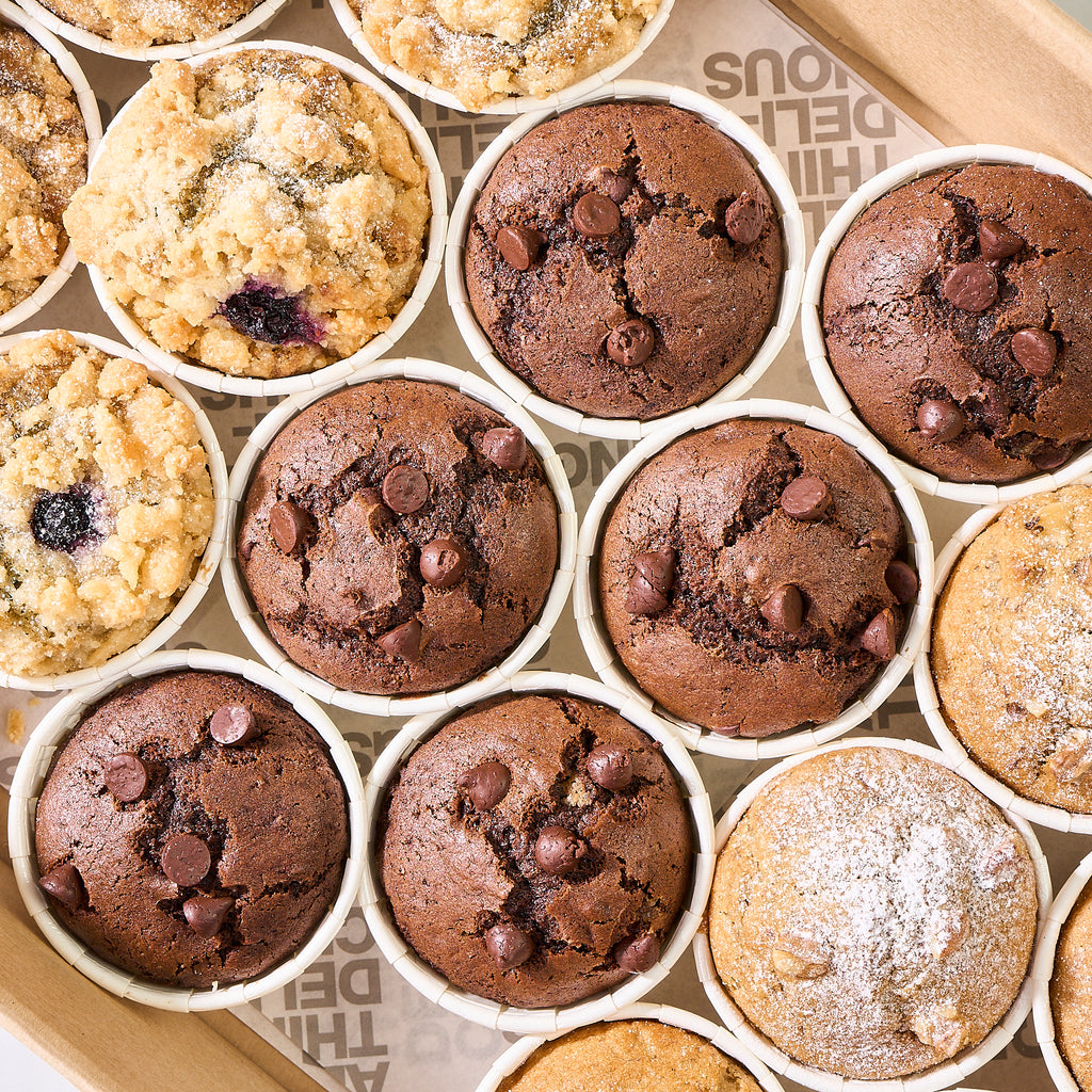 Muffin Party Box (Box of 18)