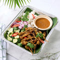 Chicken Satay Platter (For 10-12 Persons)