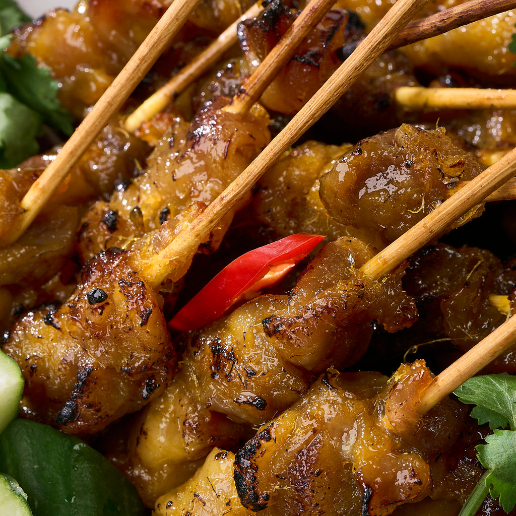 Chicken Satay Platter (For 10-12 Persons)