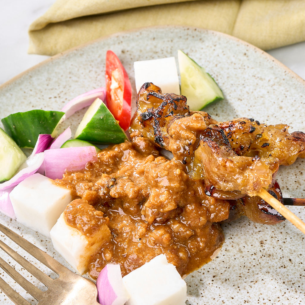 Chicken Satay Platter (For 10-12 Persons)
