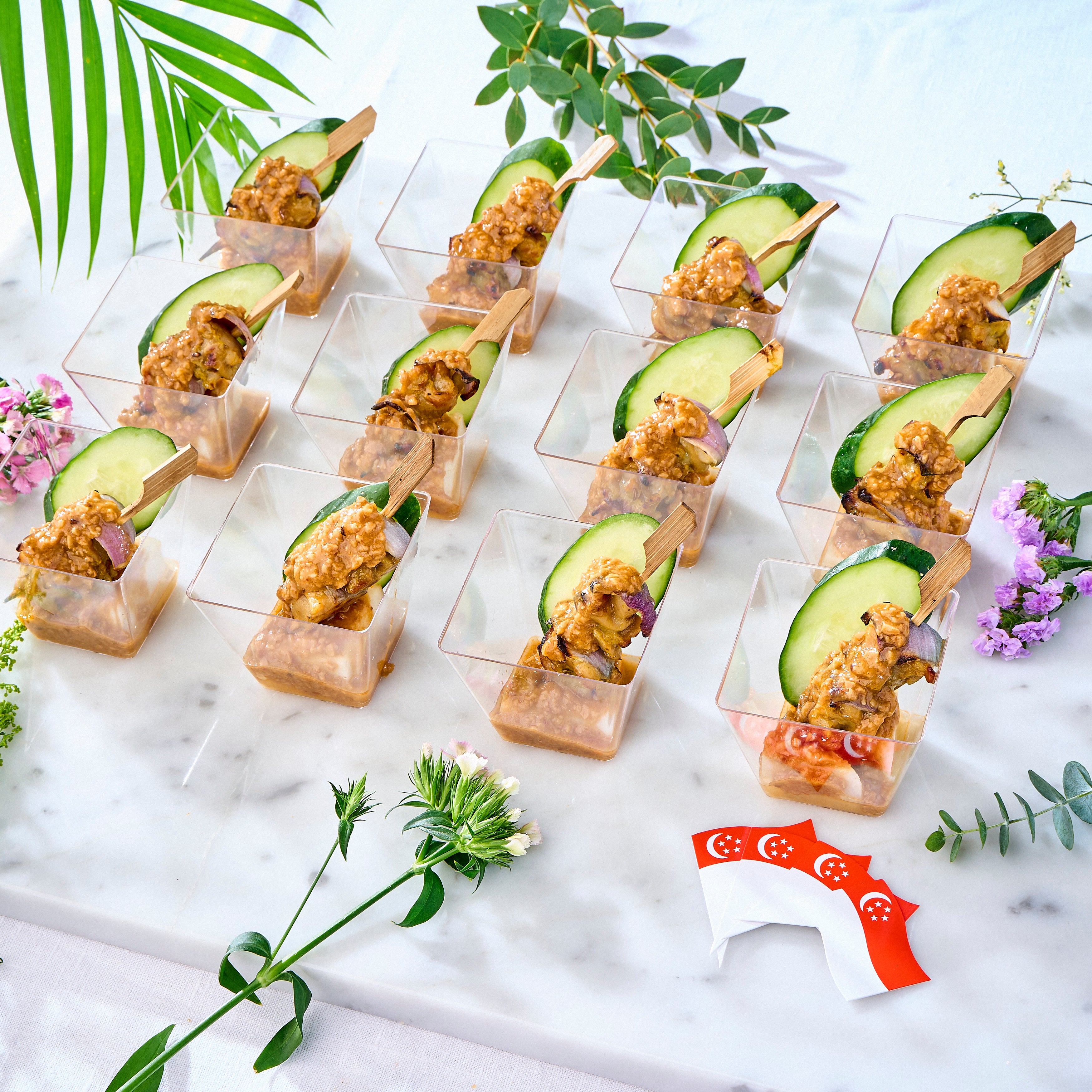 Chicken Satay - in cups (Box of 12)