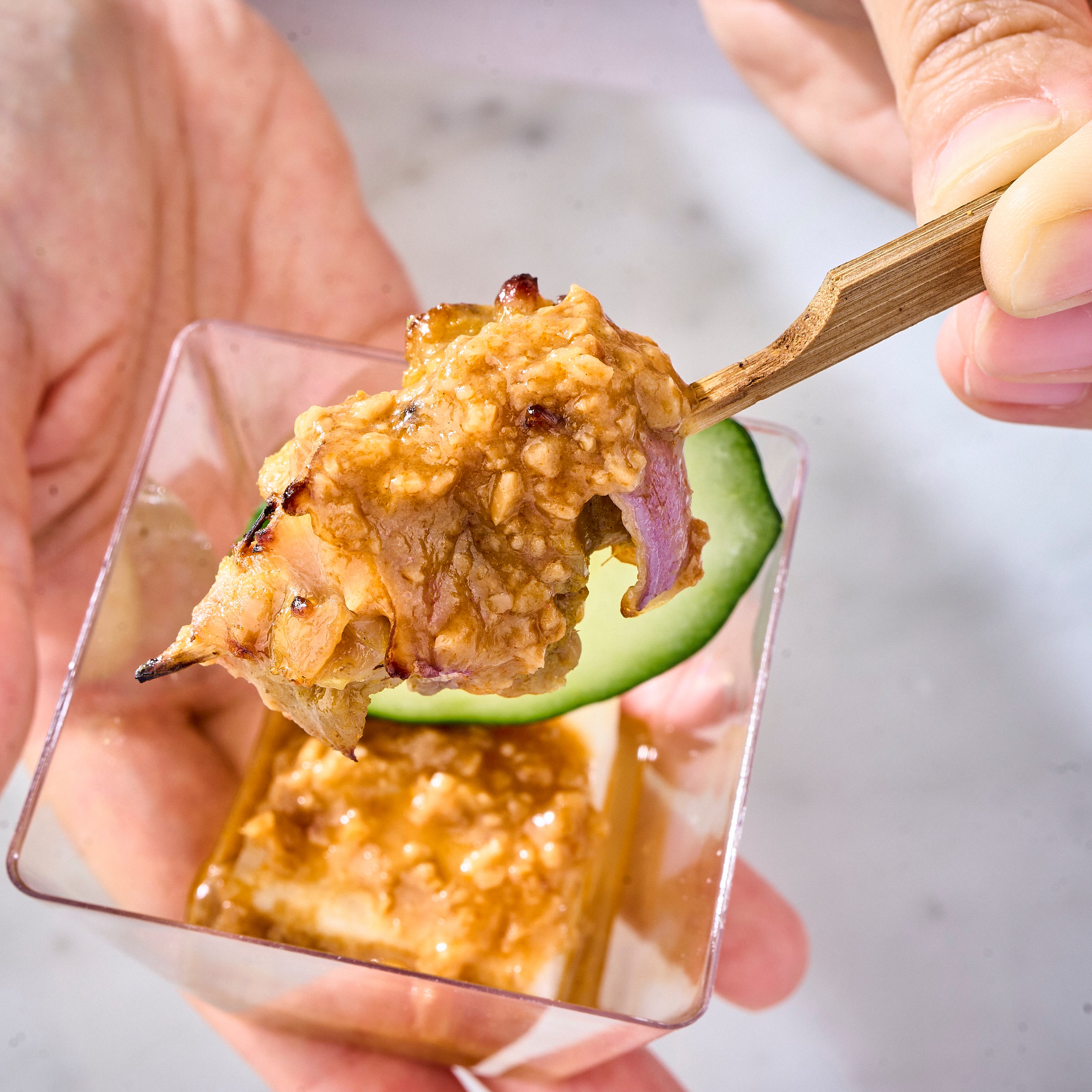 Chicken Satay - in cups (Box of 12)