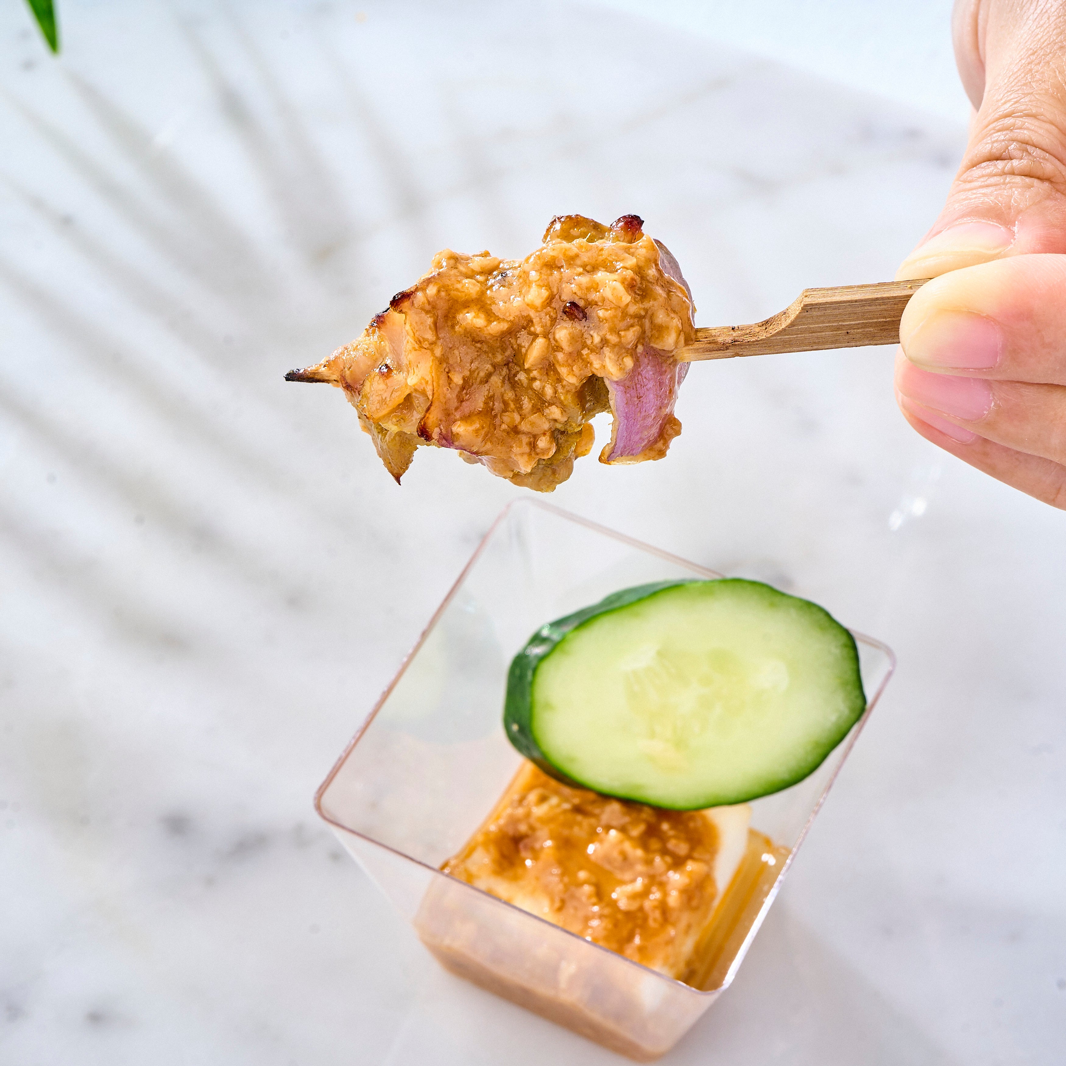 Chicken Satay - in cups (Box of 12)