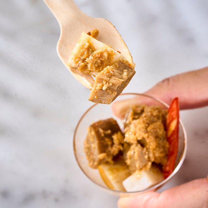 Canapés - Mushroom Rendang - in cups (V) (Box of 12)