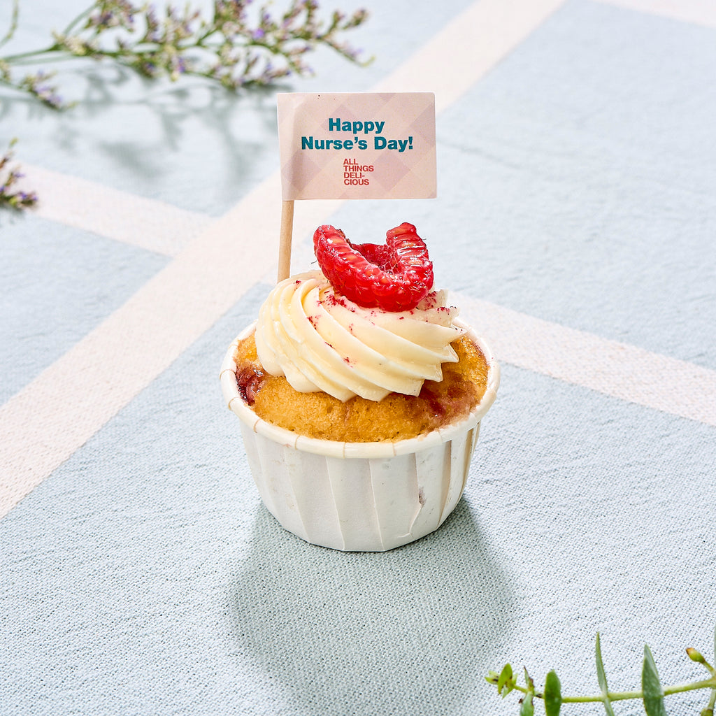 Nurses' Day: Mini Cupcakes (Box of 12)