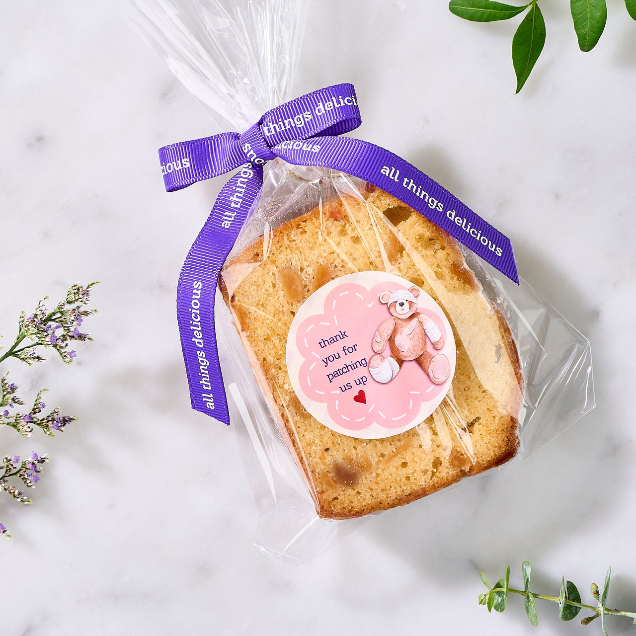 Nurses' Day: Slice Cake Gift Pack