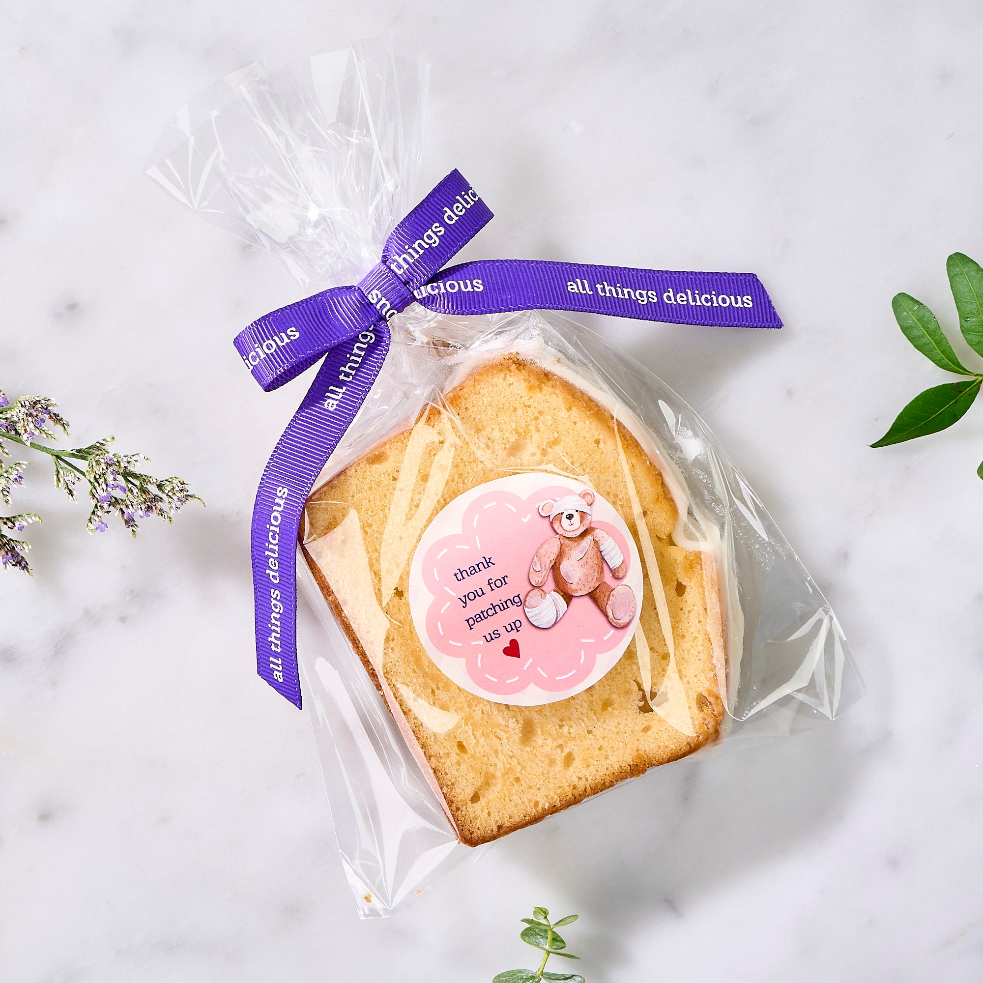 Nurses' Day: Slice Cake Gift Pack