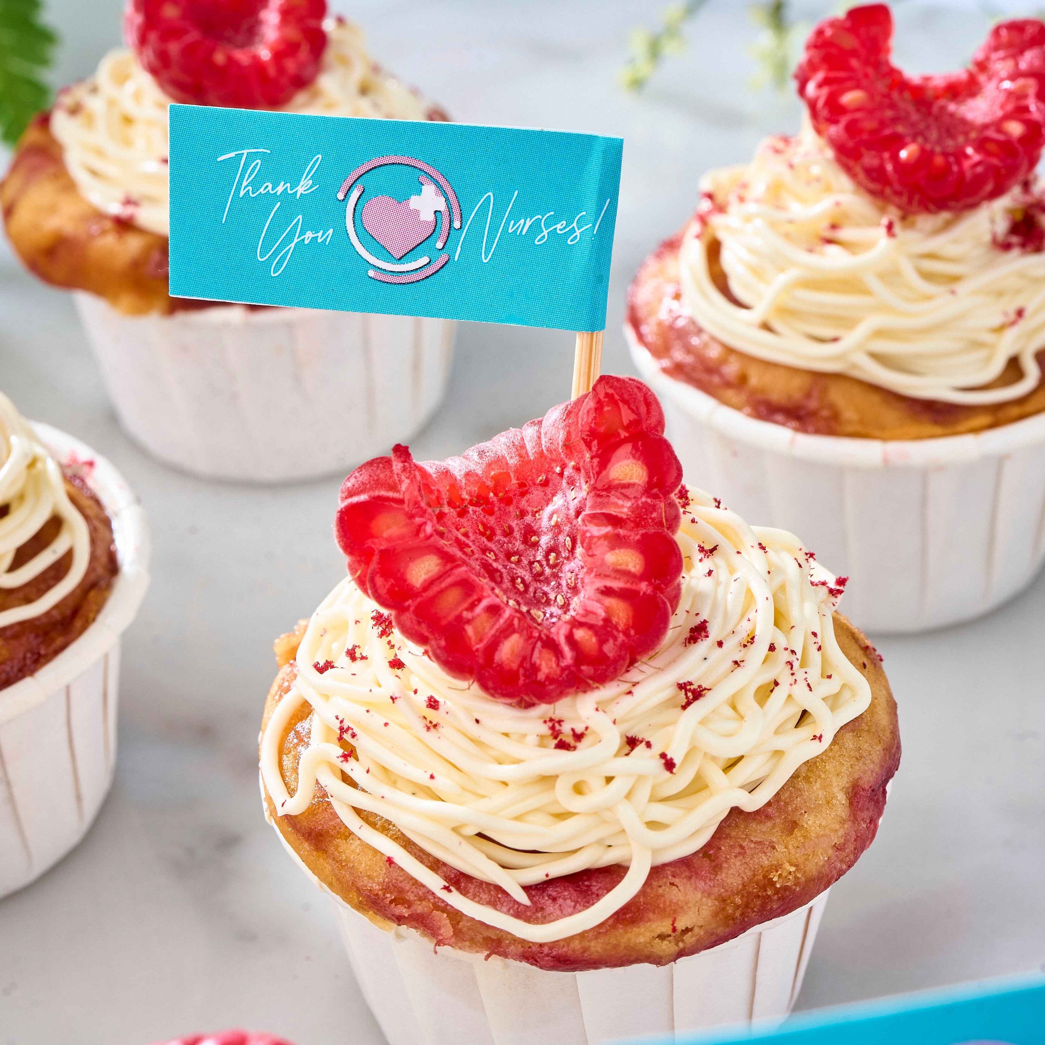 Nurses' Day: Mini Cupcakes (Box of 12)