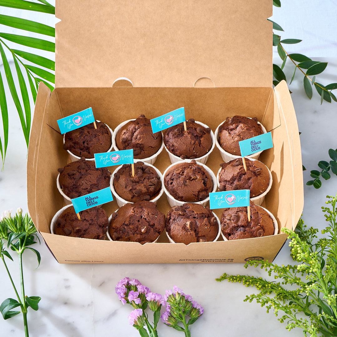 Nurses' Day: Mini Muffins (Box of 12)